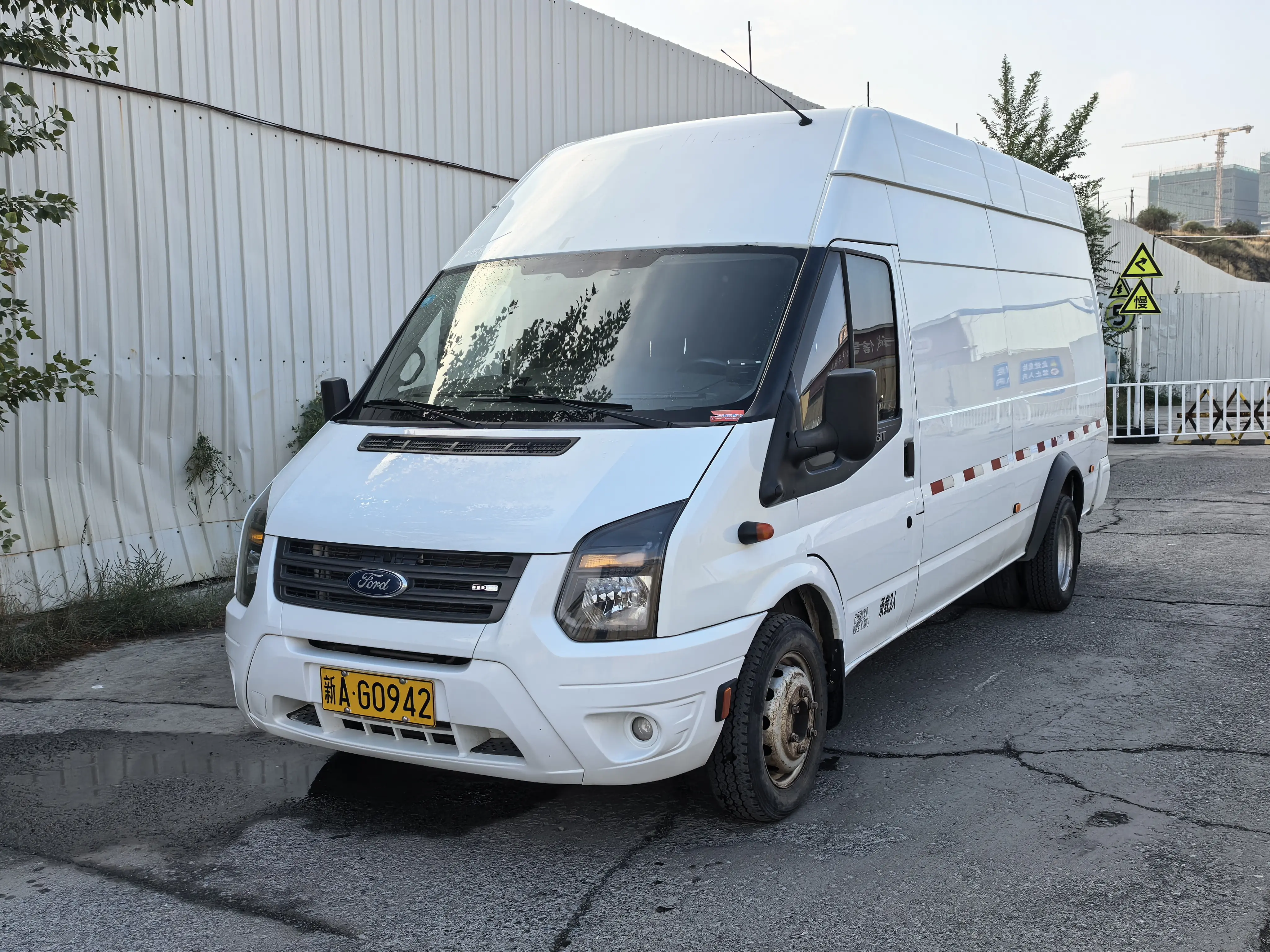 Ford New generation transit