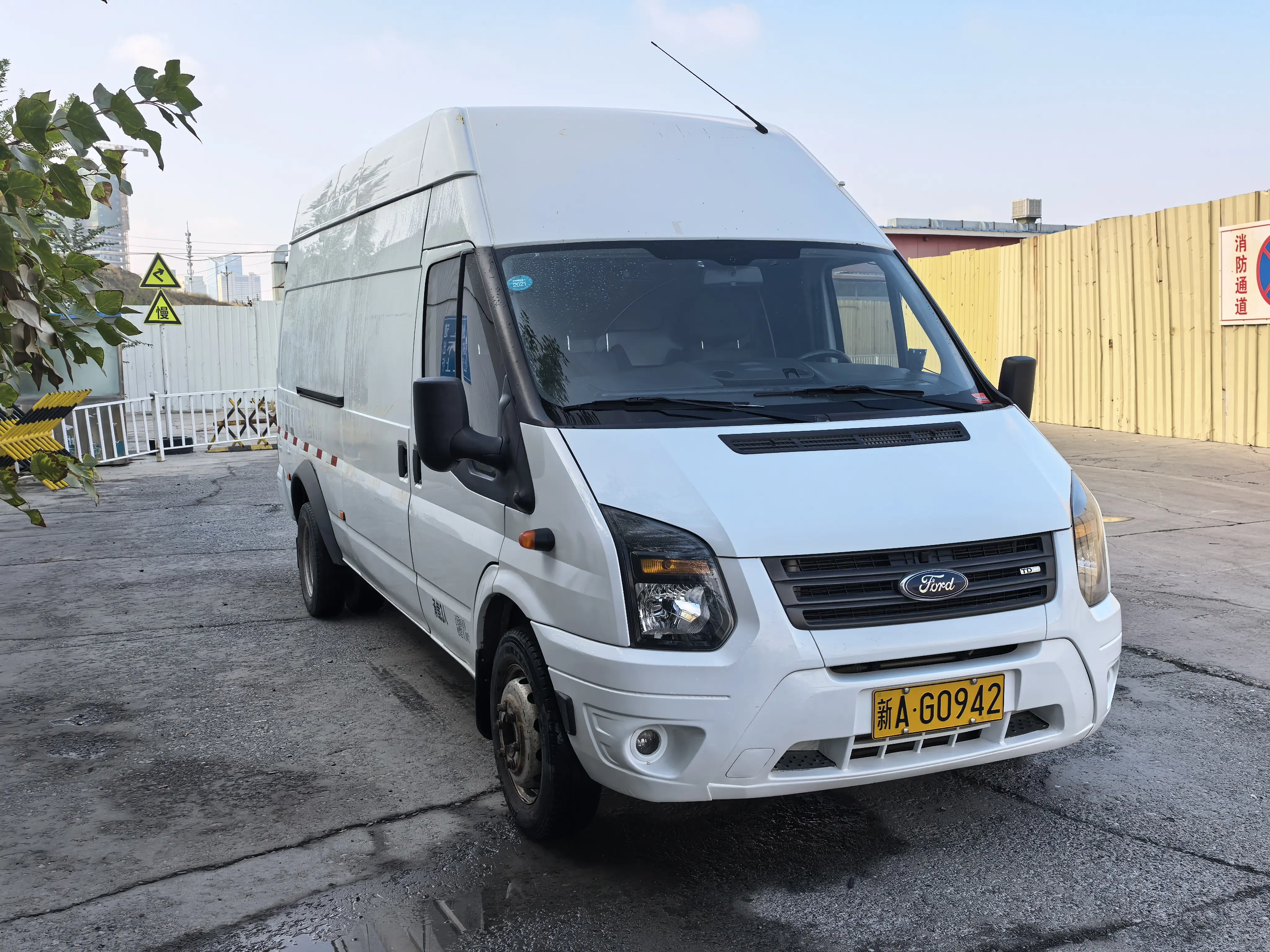 Ford New generation transit