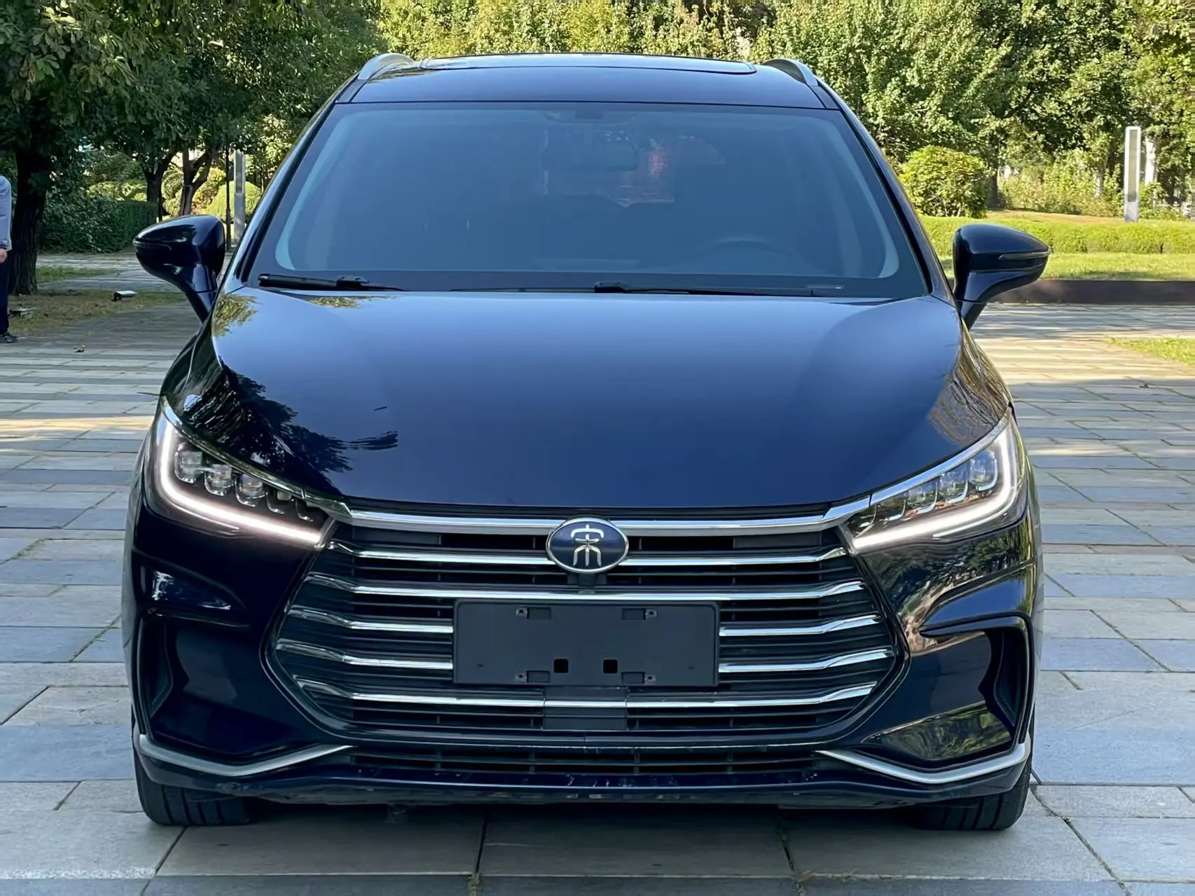 BYD Song MAX  из Китая