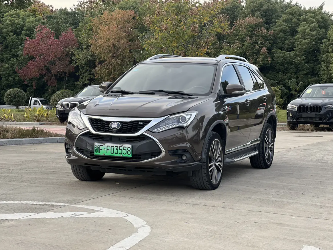 BYD Tang DM