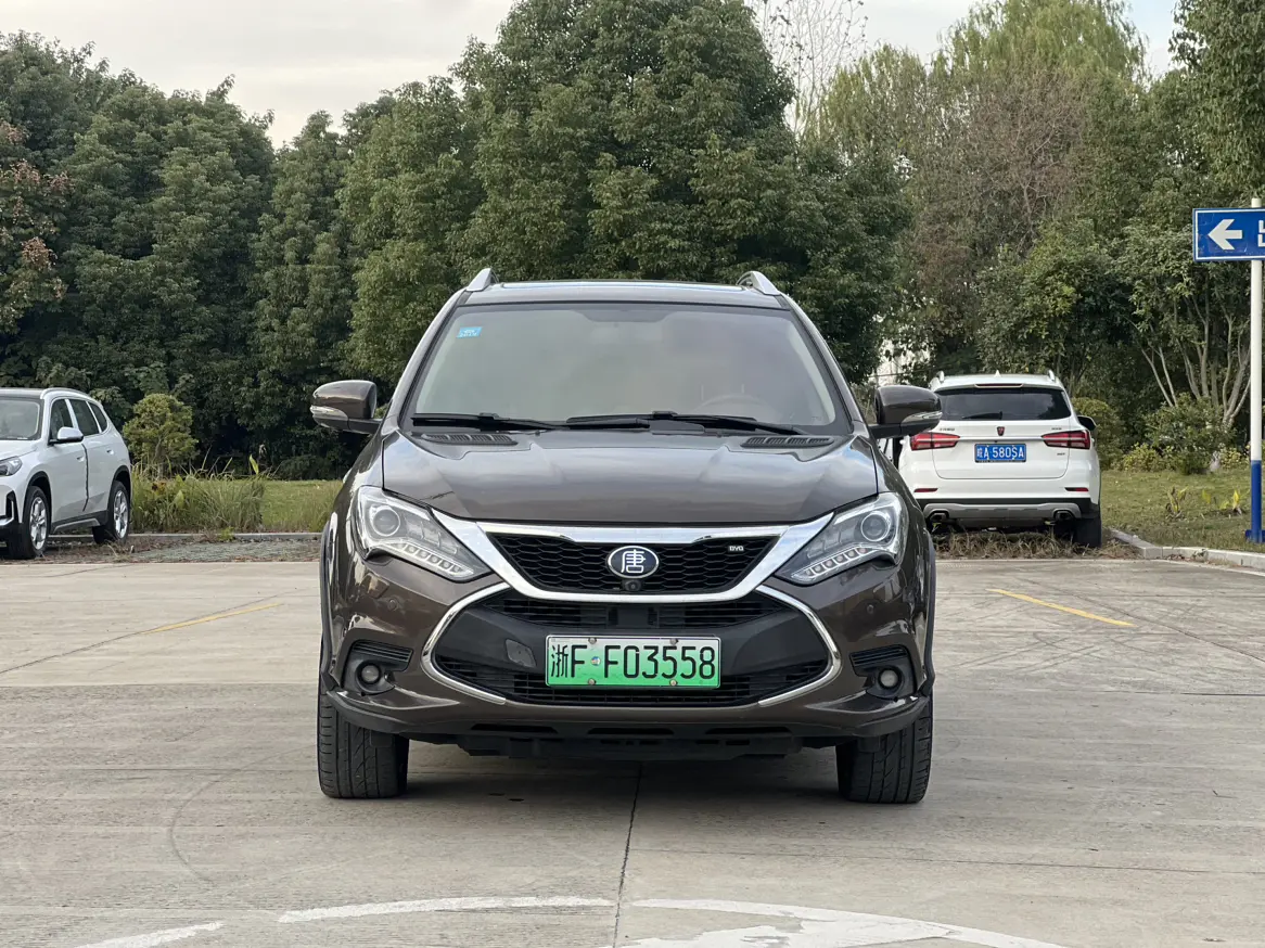 BYD Tang DM