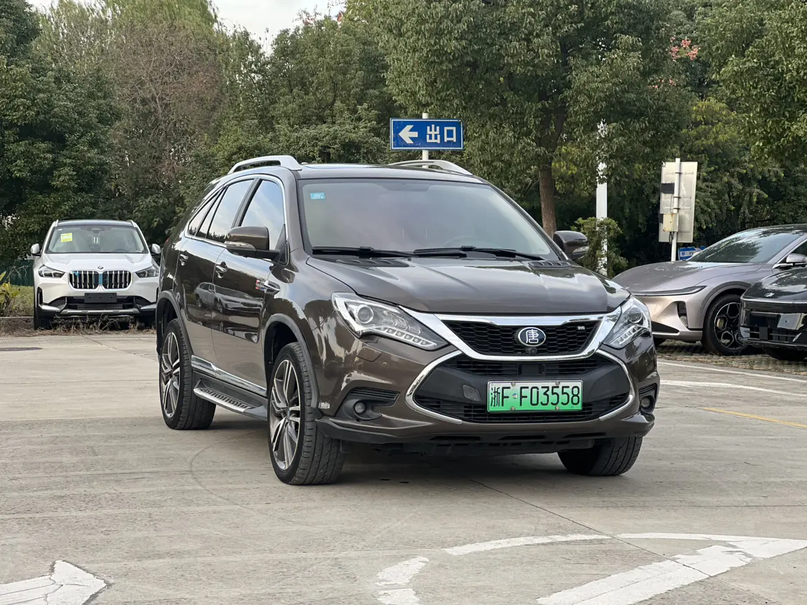 BYD Tang DM