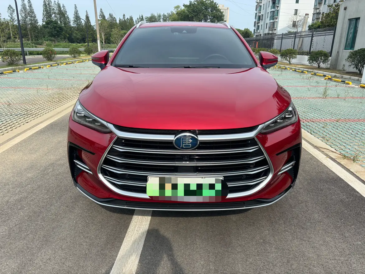 BYD Tang DM