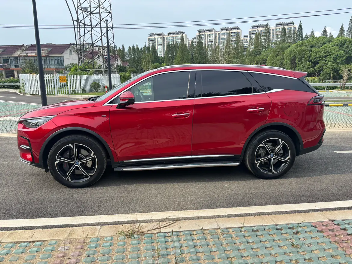 BYD Tang DM