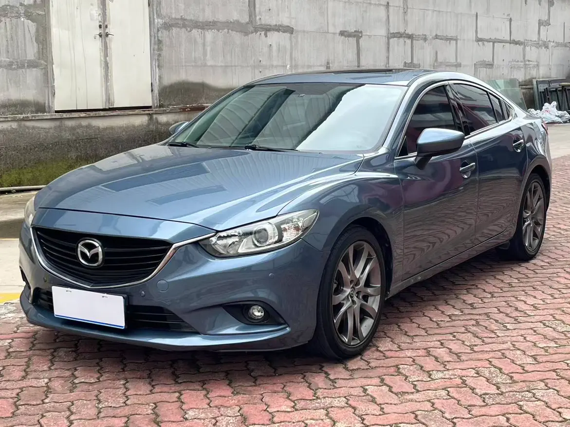 Mazda Atez  из Китая