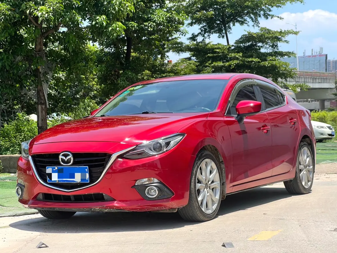 Mazda Mazda3  из Китая