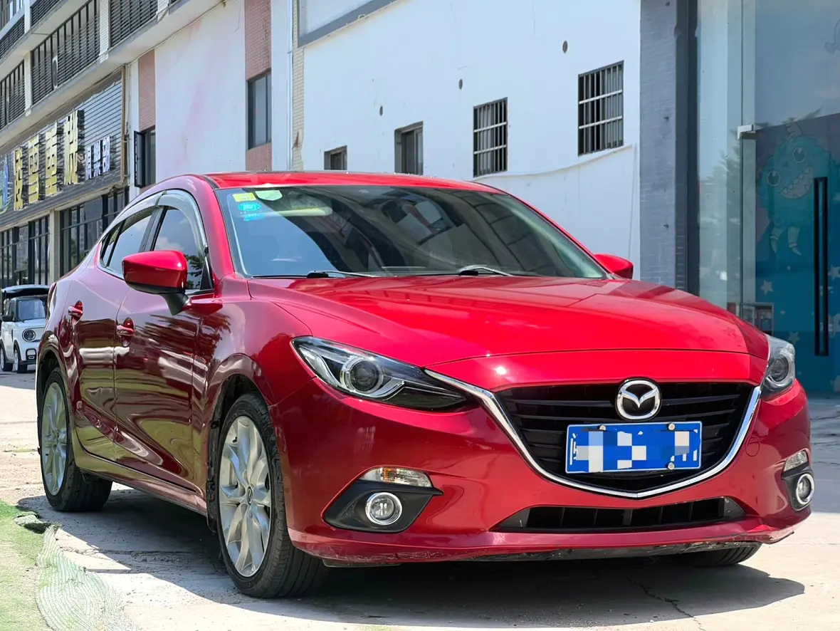 Mazda Mazda3  из Китая