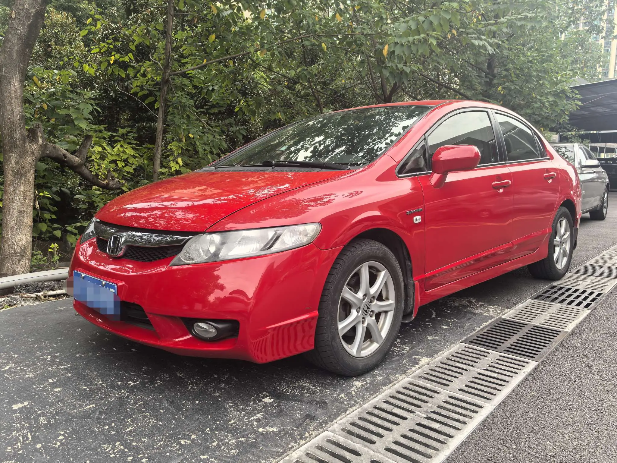 Honda Civic  из Китая