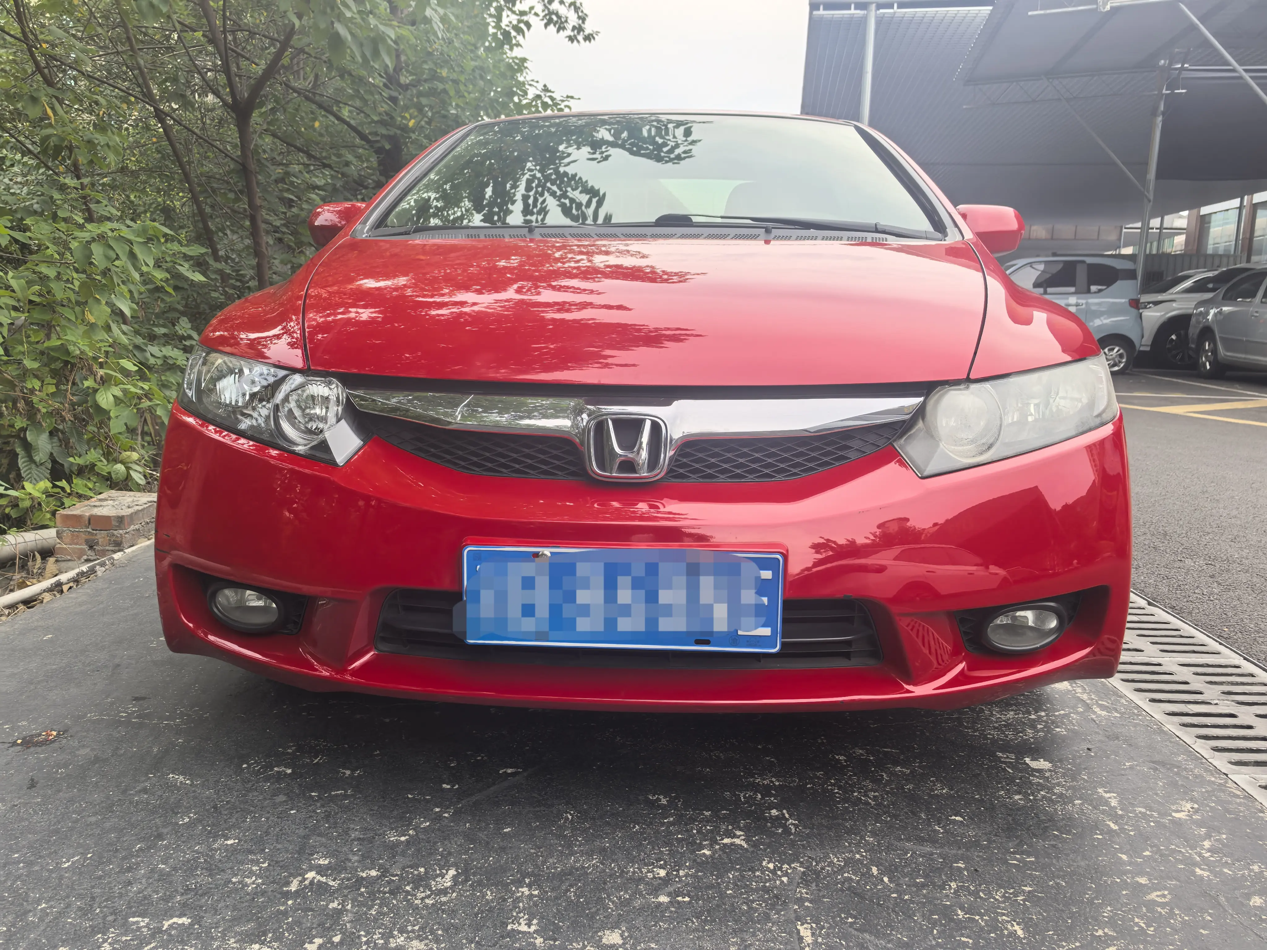 Honda Civic  из Китая