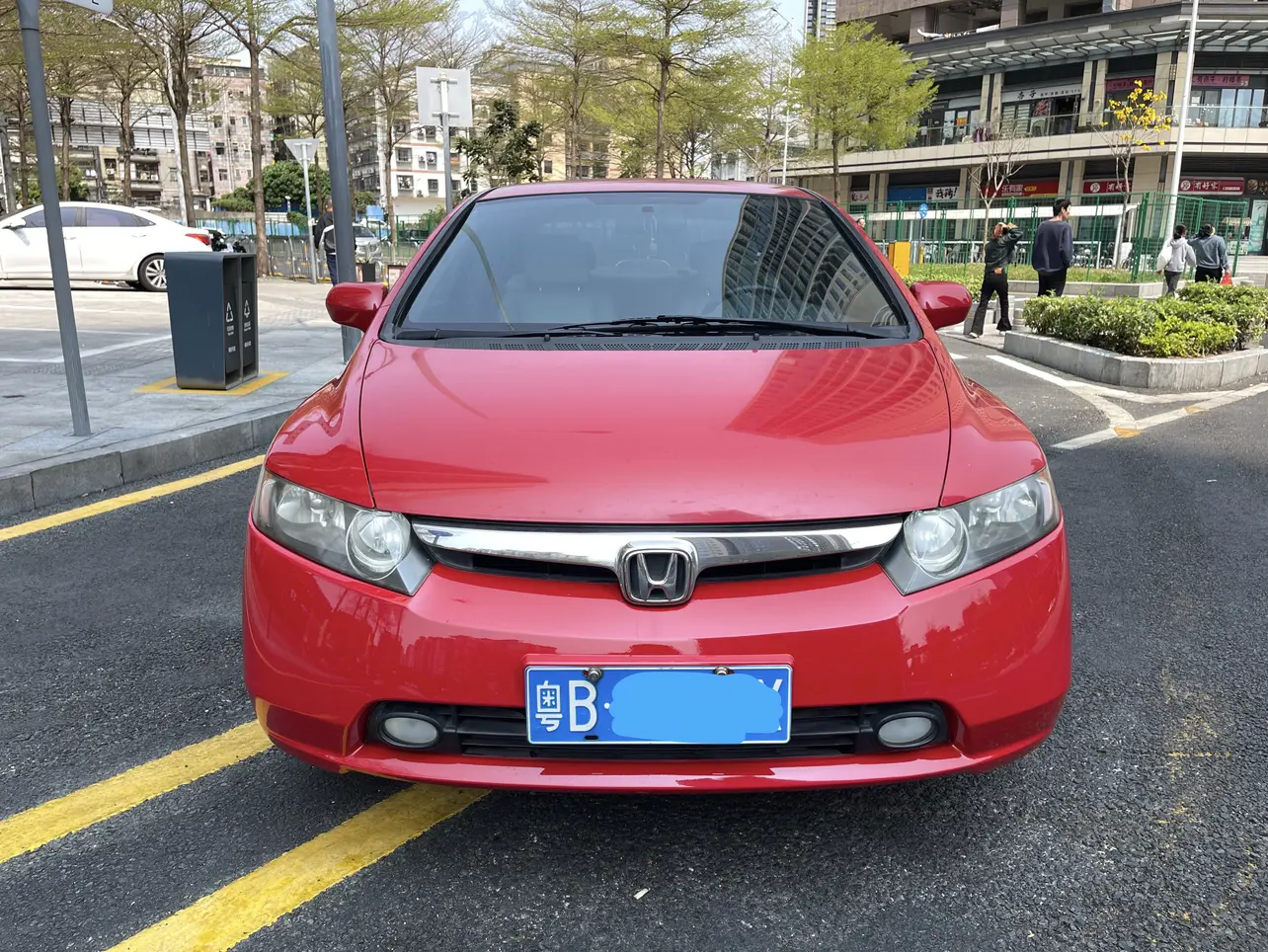 Honda Civic  из Китая