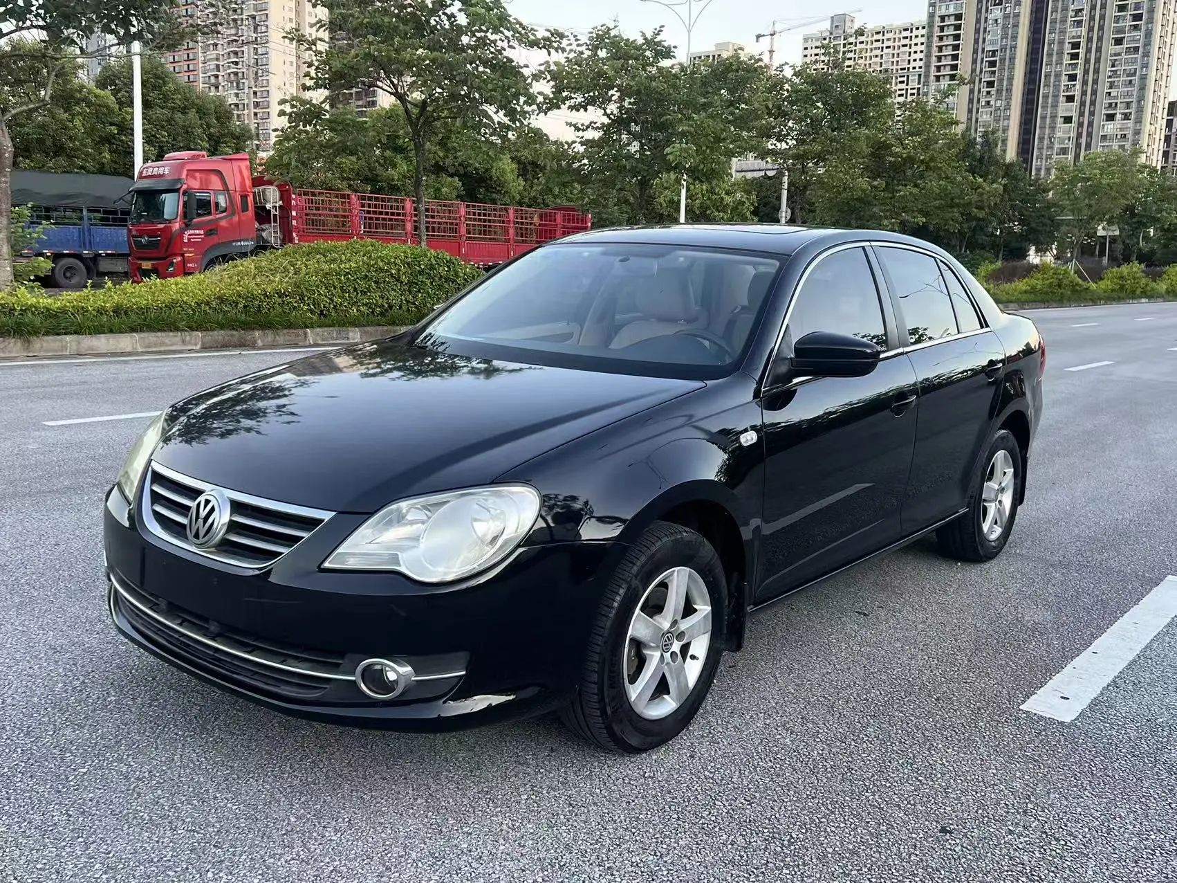 Volkswagen Bora  из Китая