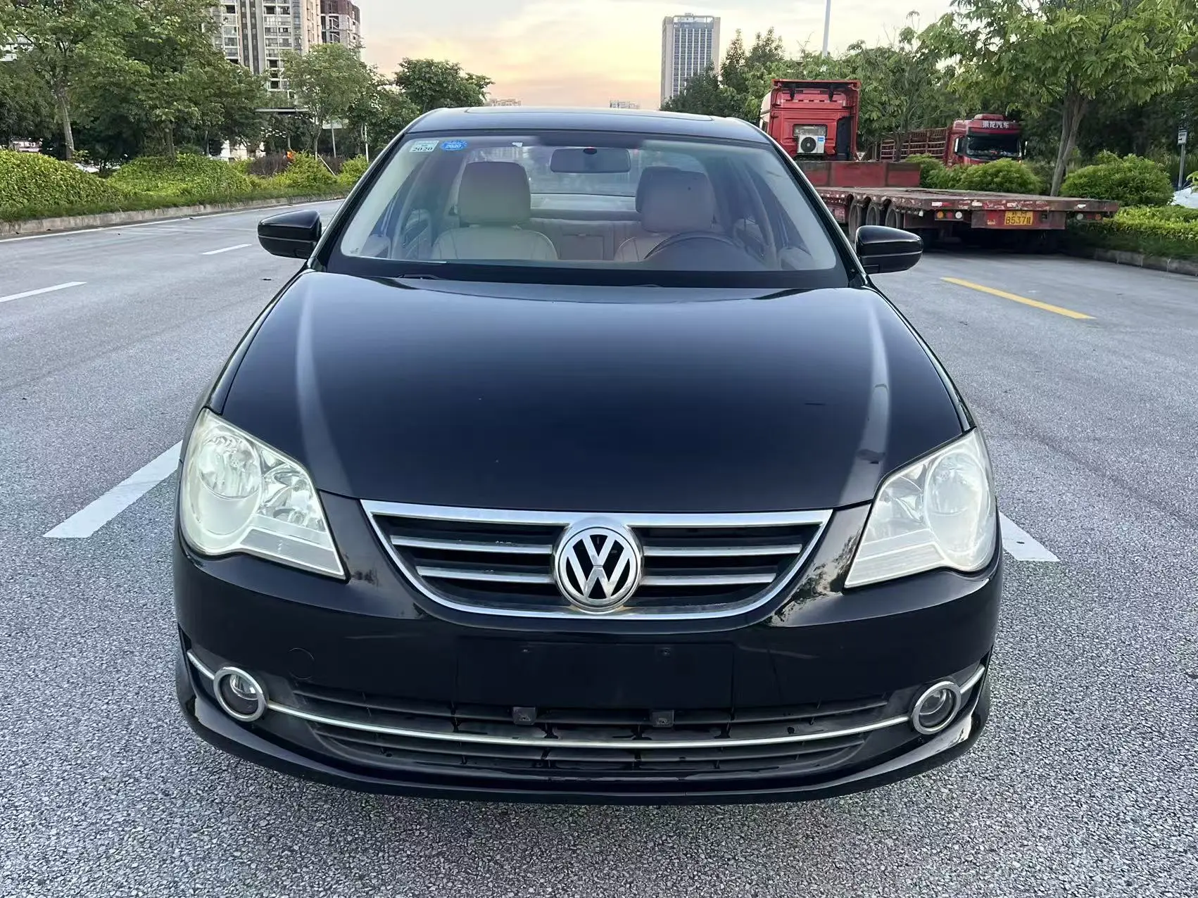 Volkswagen Bora  из Китая