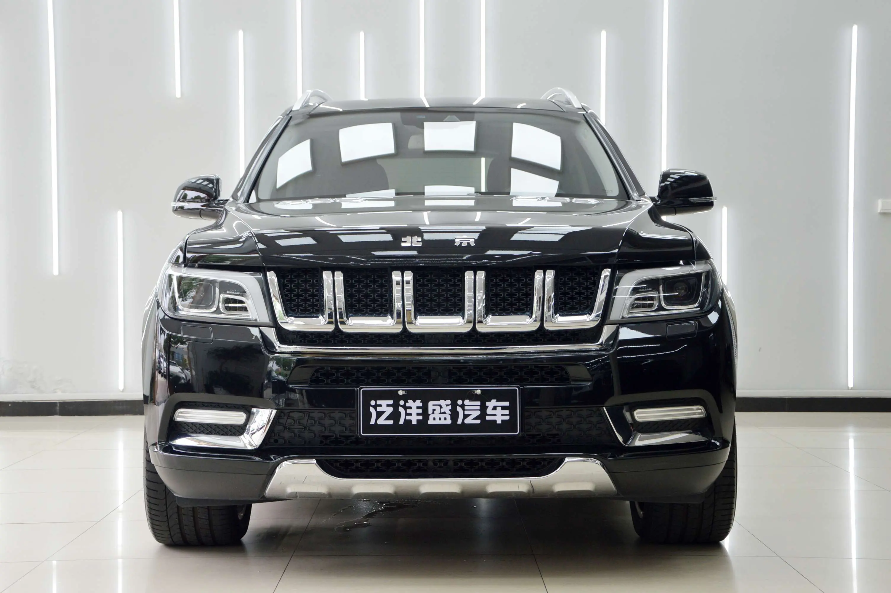 BAIC Beijing Off-road BJ90