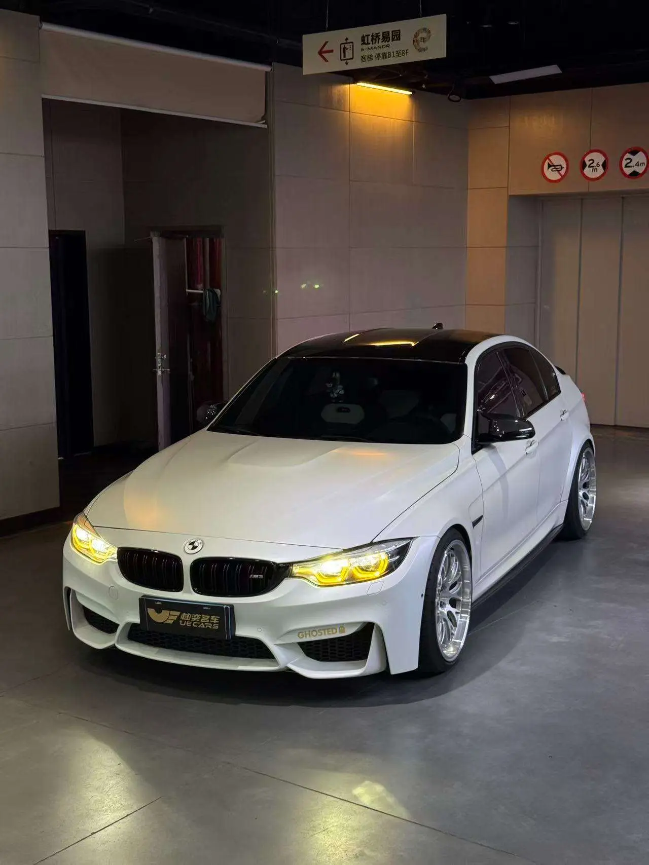 BMW M3  из Китая