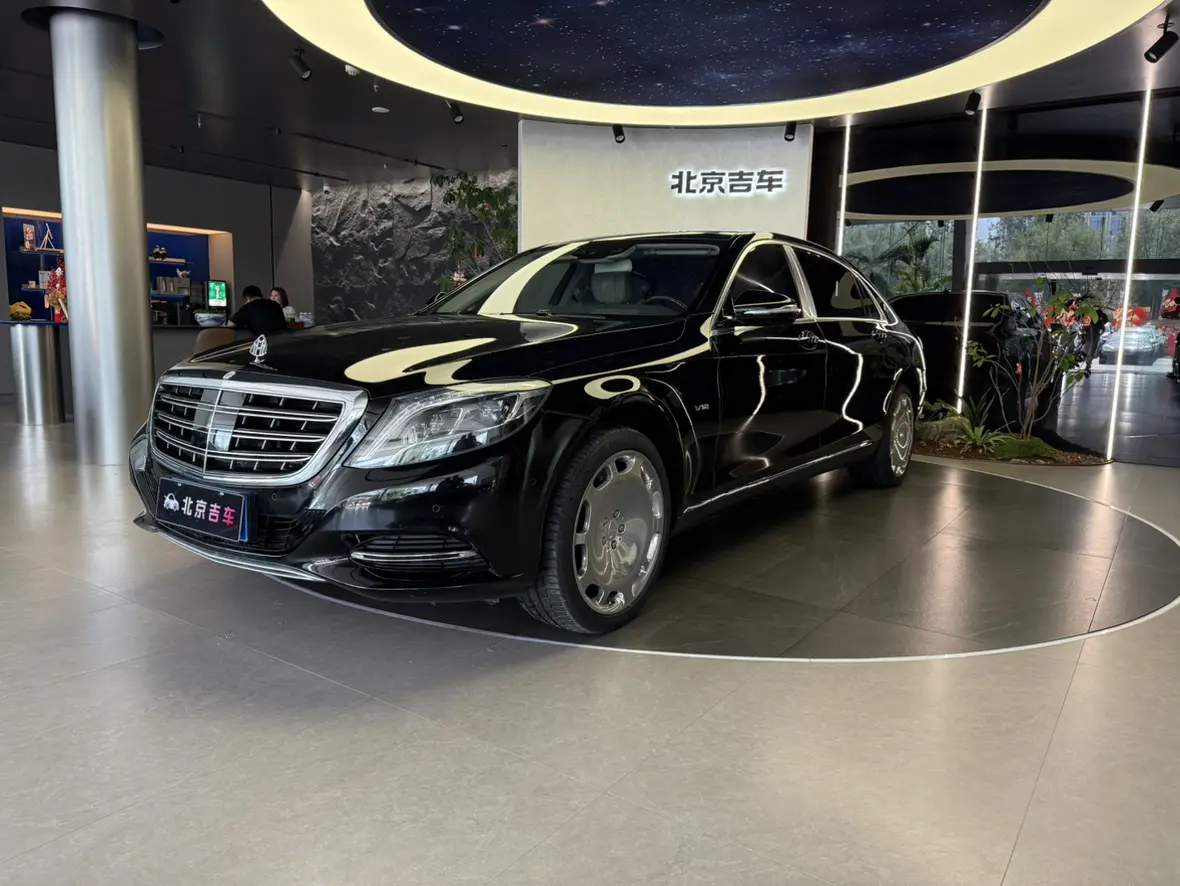 Mercedes-Benz Maybach S-Class