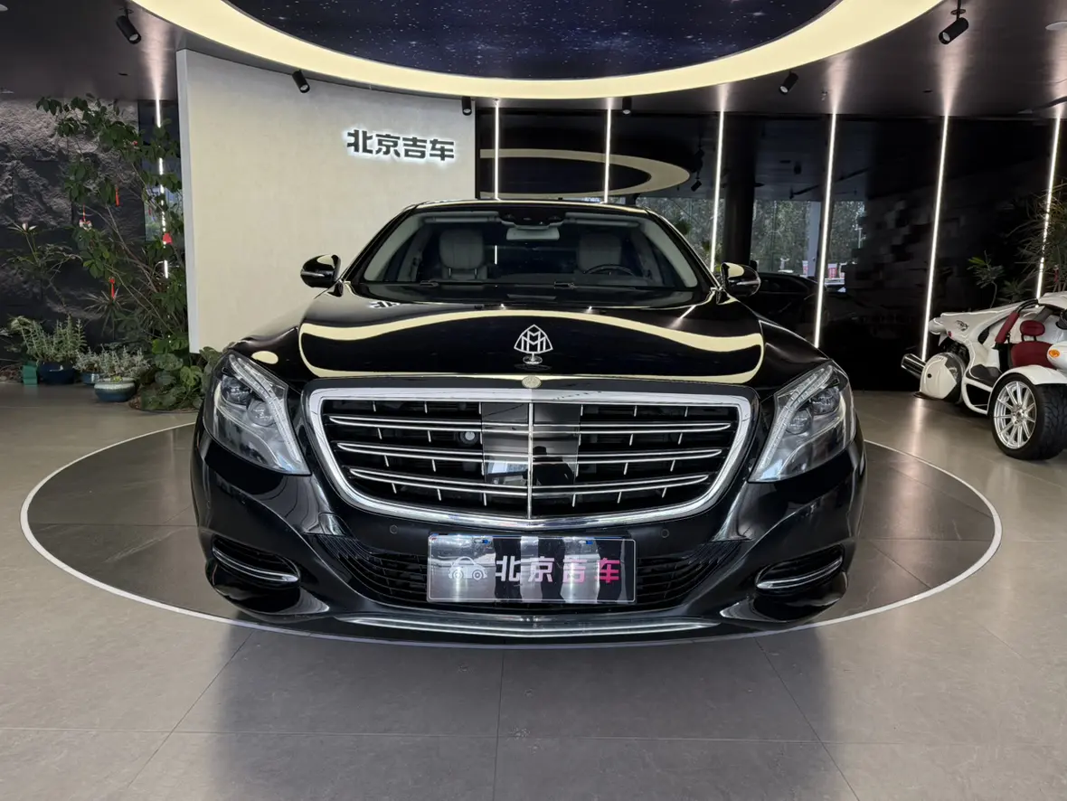 Mercedes-Benz Maybach S-Class