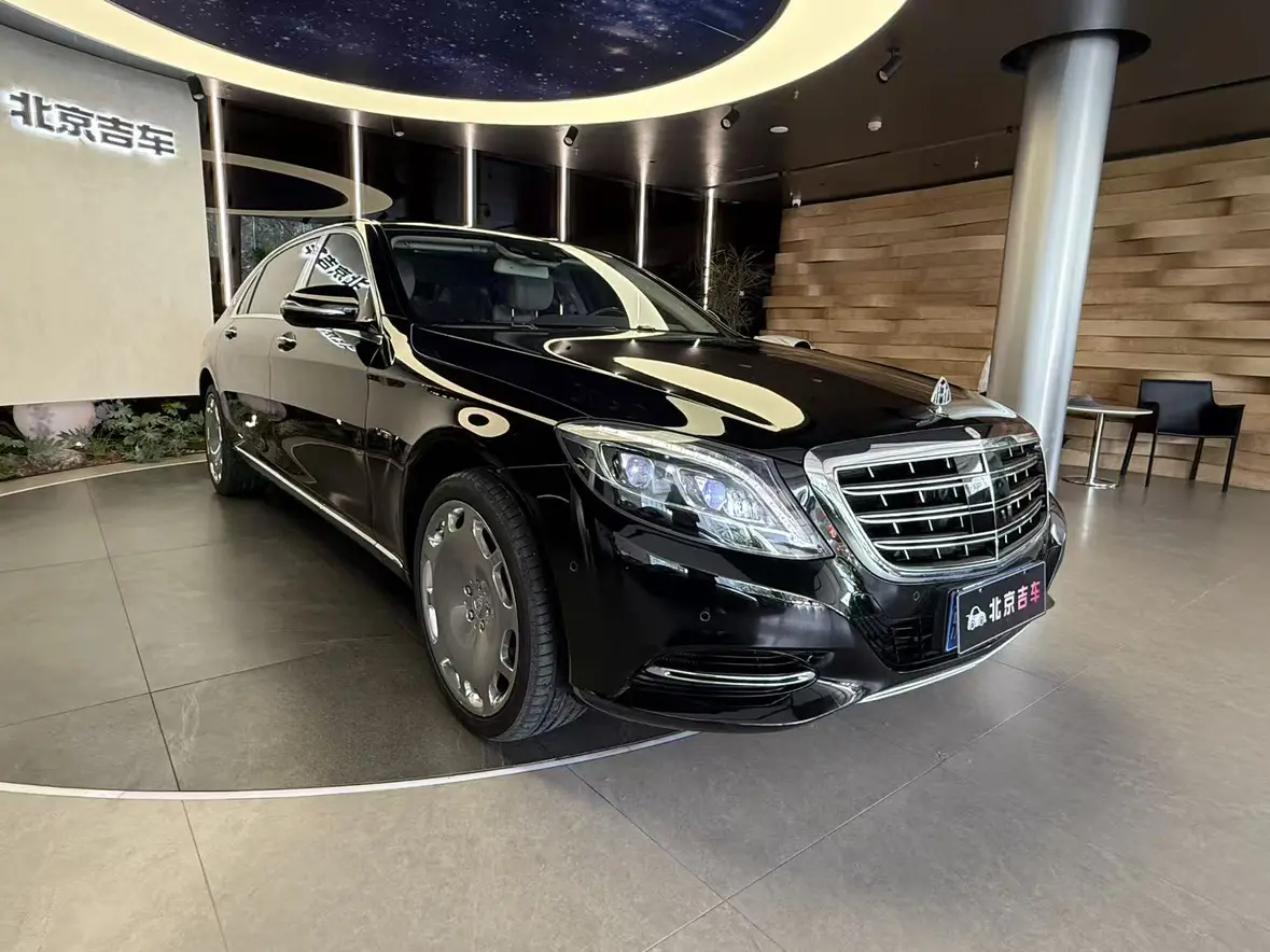 Mercedes-Benz Maybach S-Class