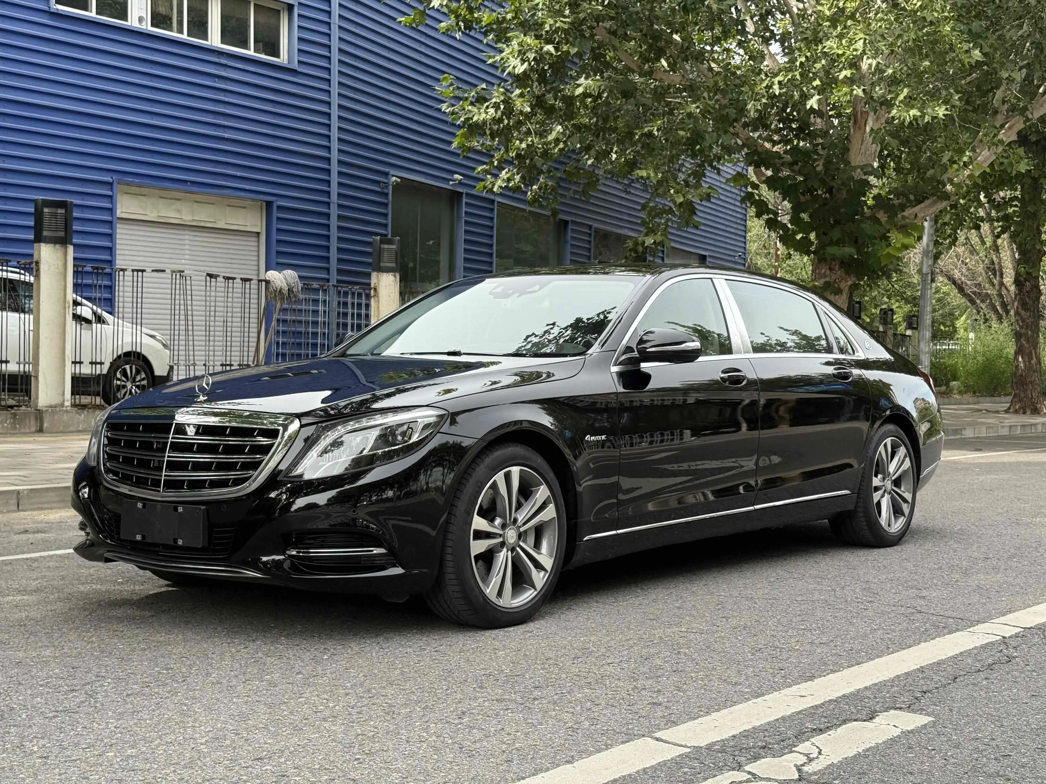 Mercedes-Benz Maybach S-Class