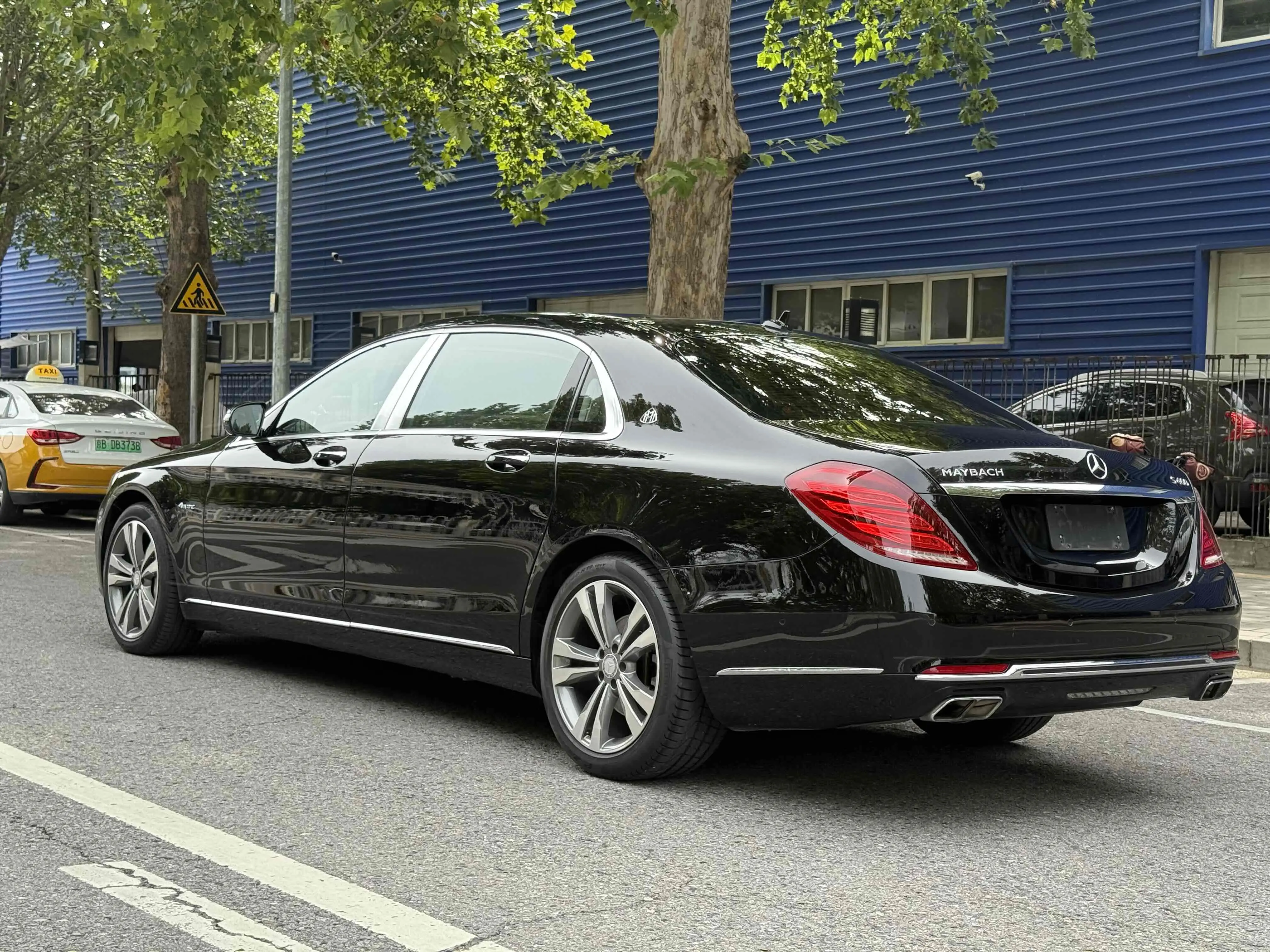 Mercedes-Benz Maybach S-Class