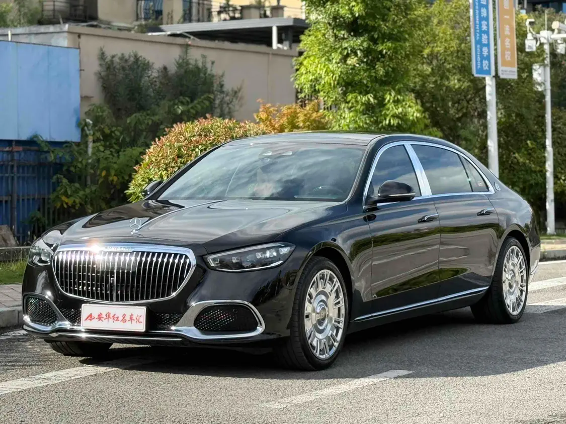 Mercedes-Benz Maybach S-Class
