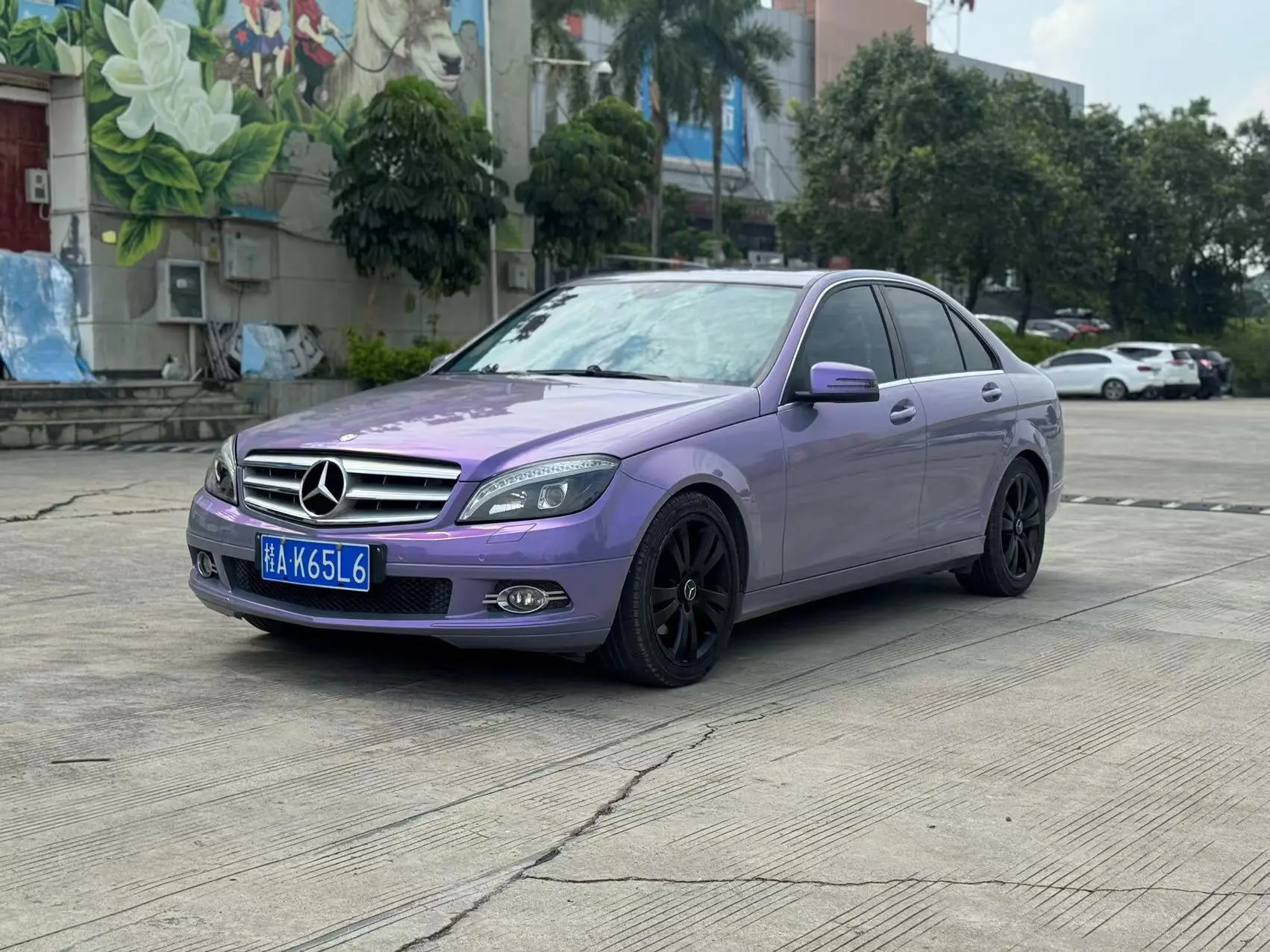 Mercedes-Benz Mercedes Benz C Class  из Китая