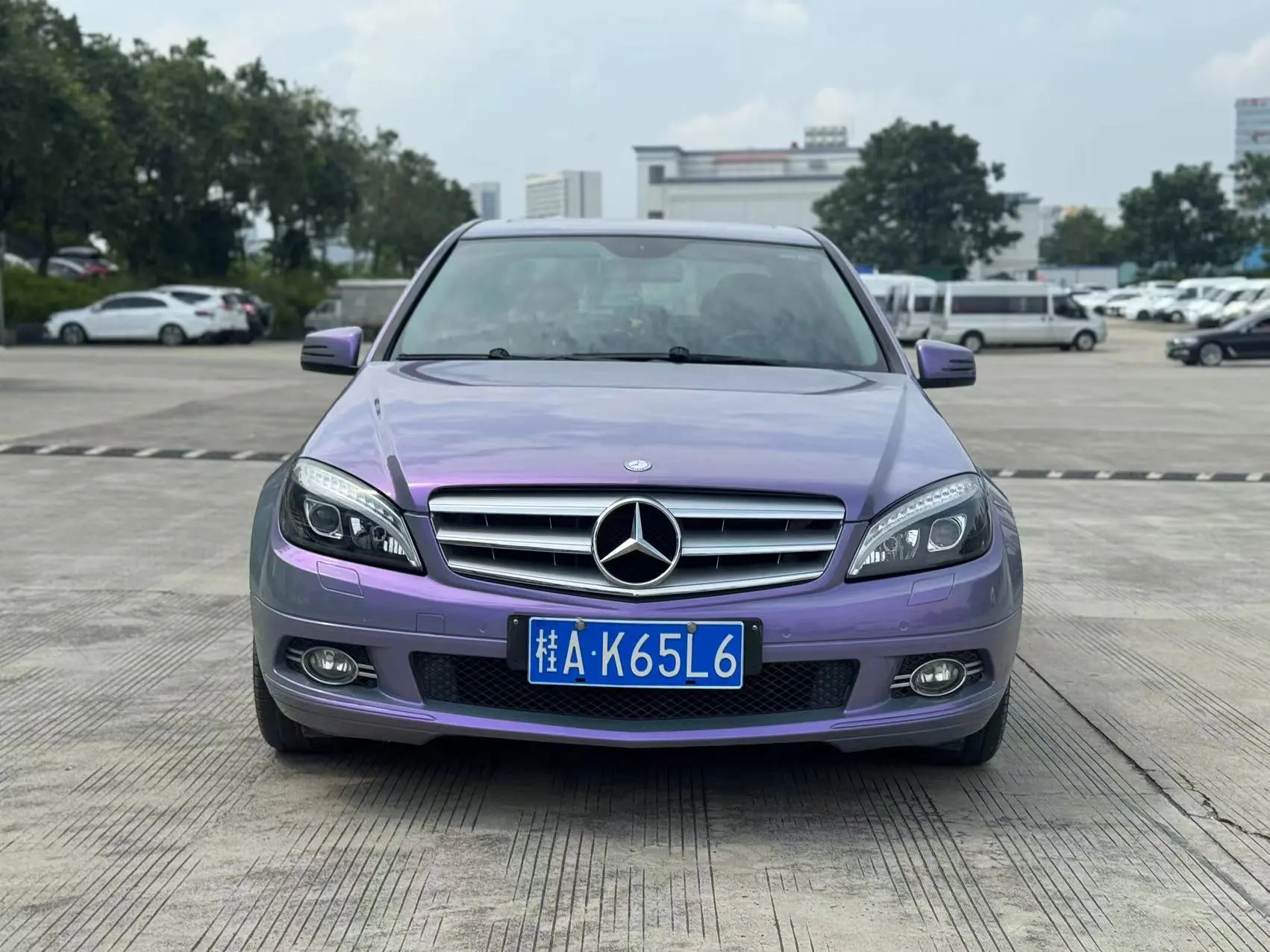 Mercedes-Benz Mercedes Benz C Class  из Китая