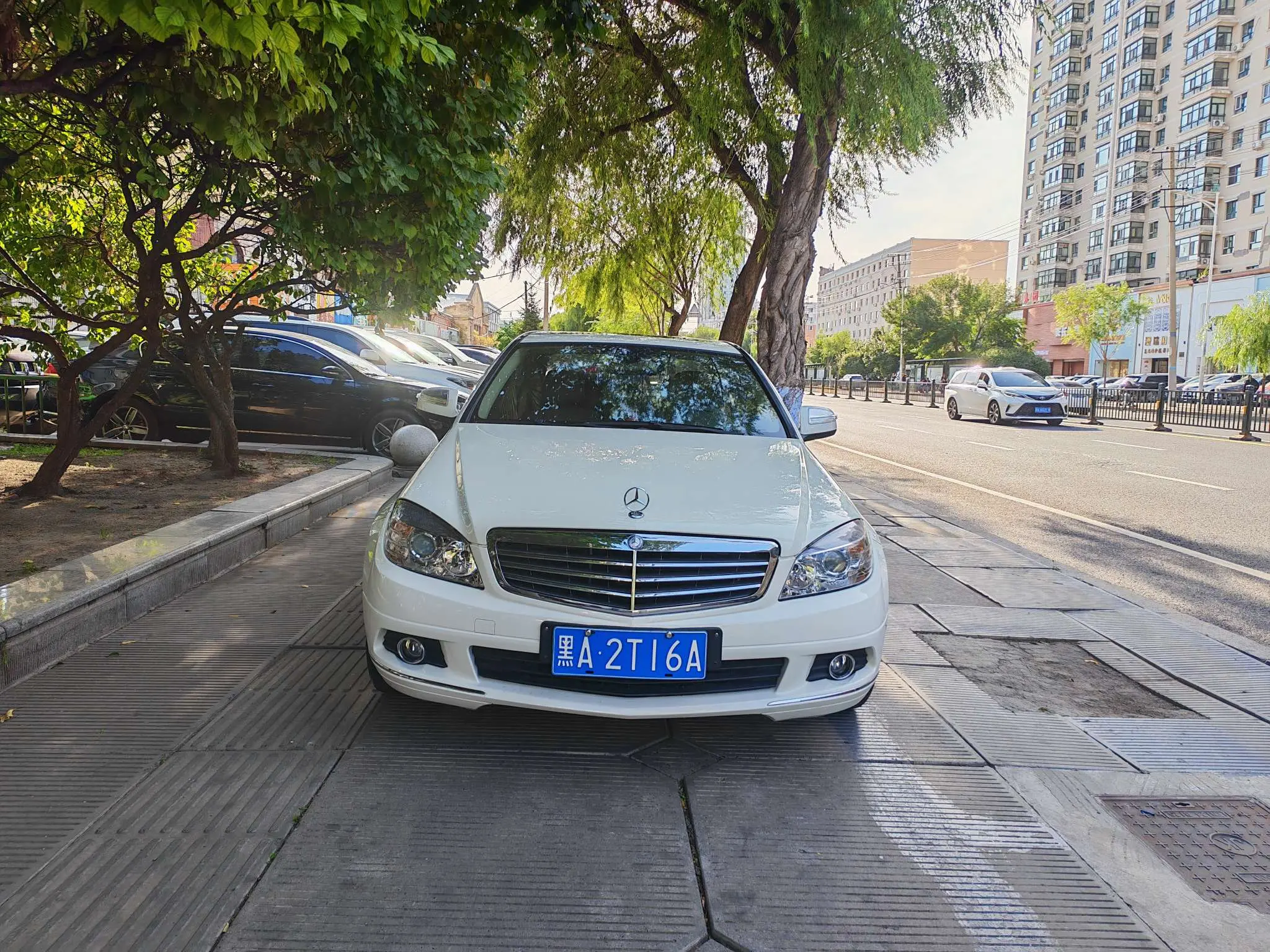 Mercedes-Benz Mercedes Benz C Class  из Китая