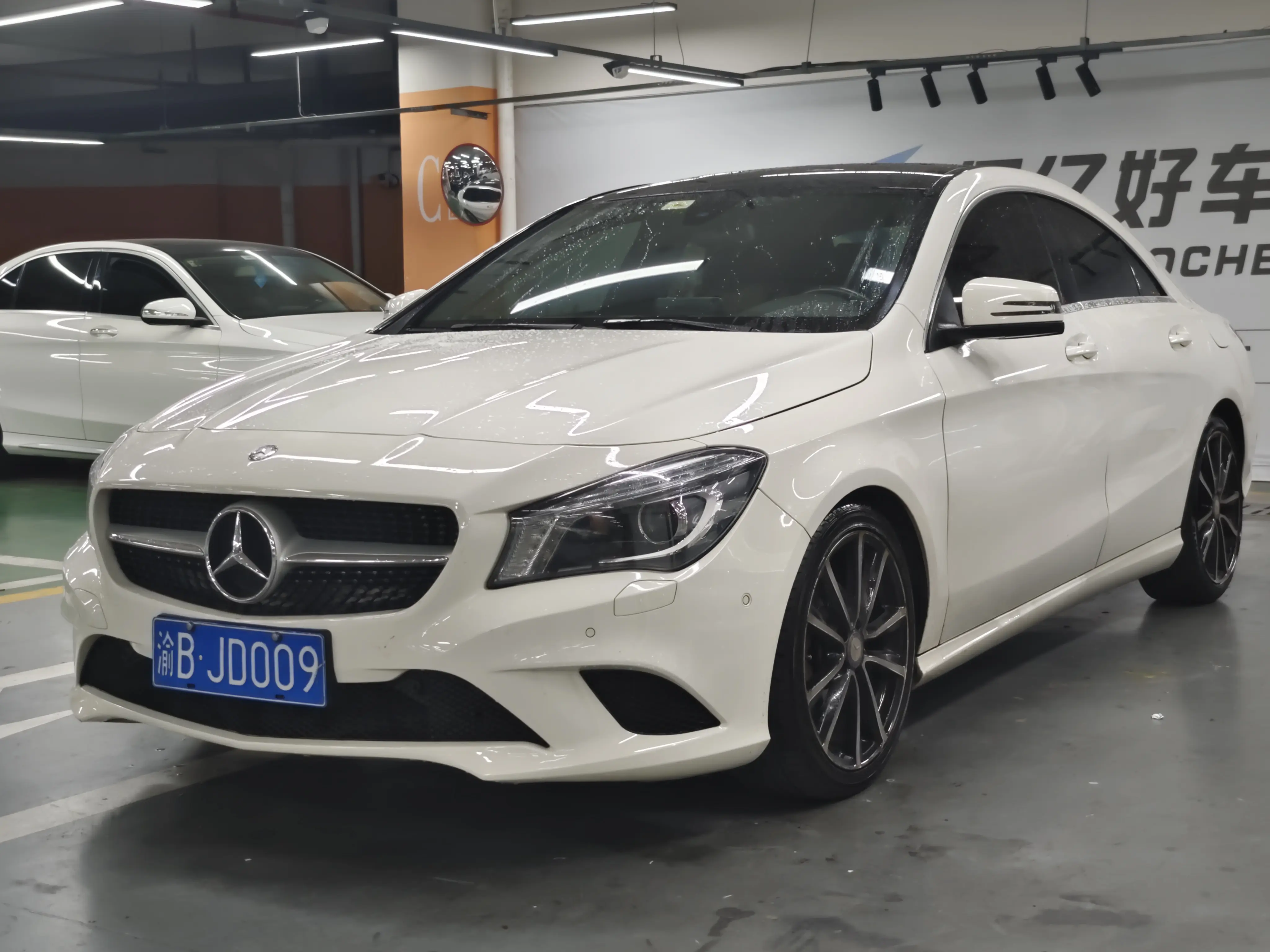 Mercedes-Benz Mercedes CLA  из Китая