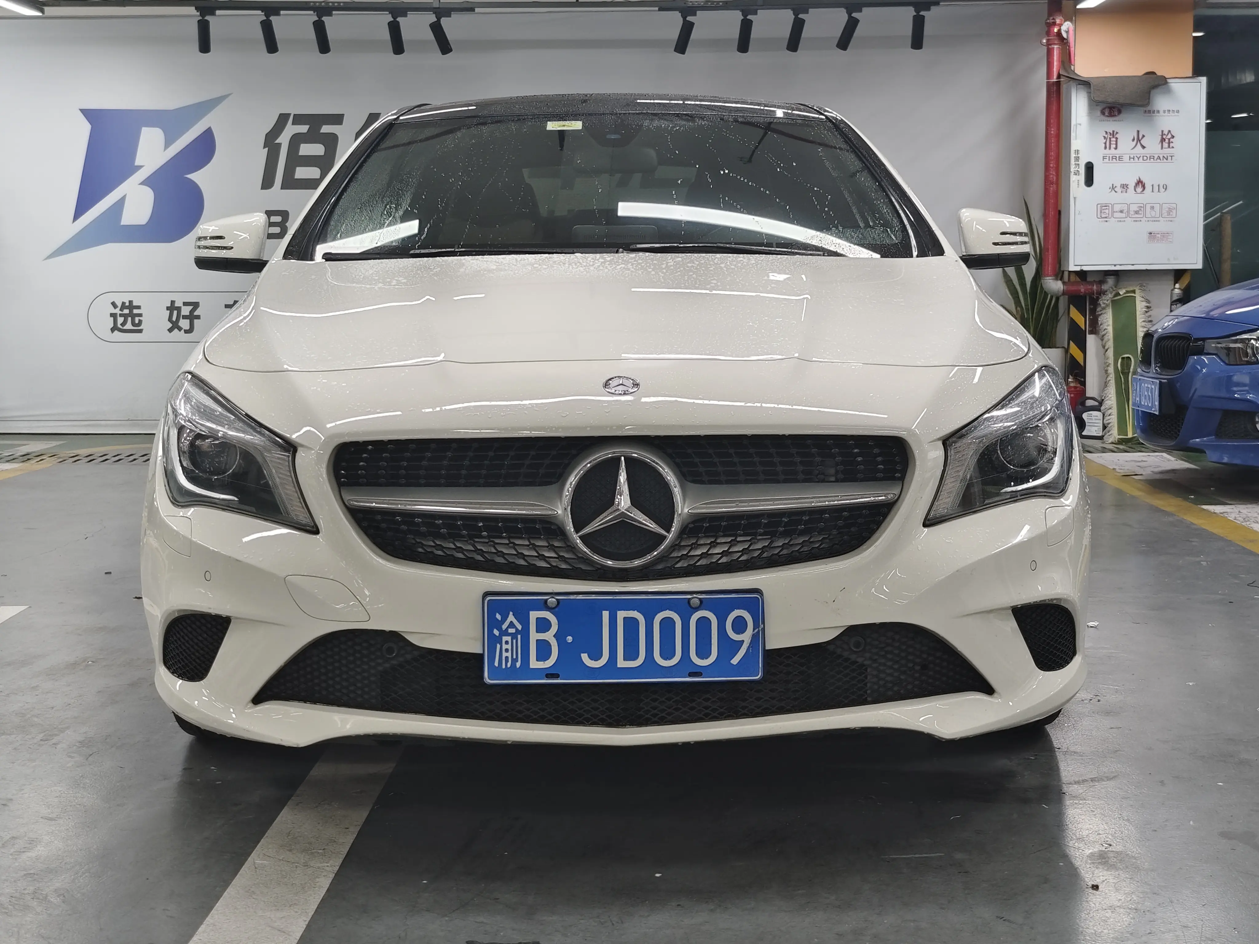 Mercedes-Benz Mercedes CLA  из Китая