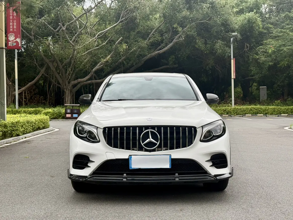 Mercedes-Benz GLC Coupe