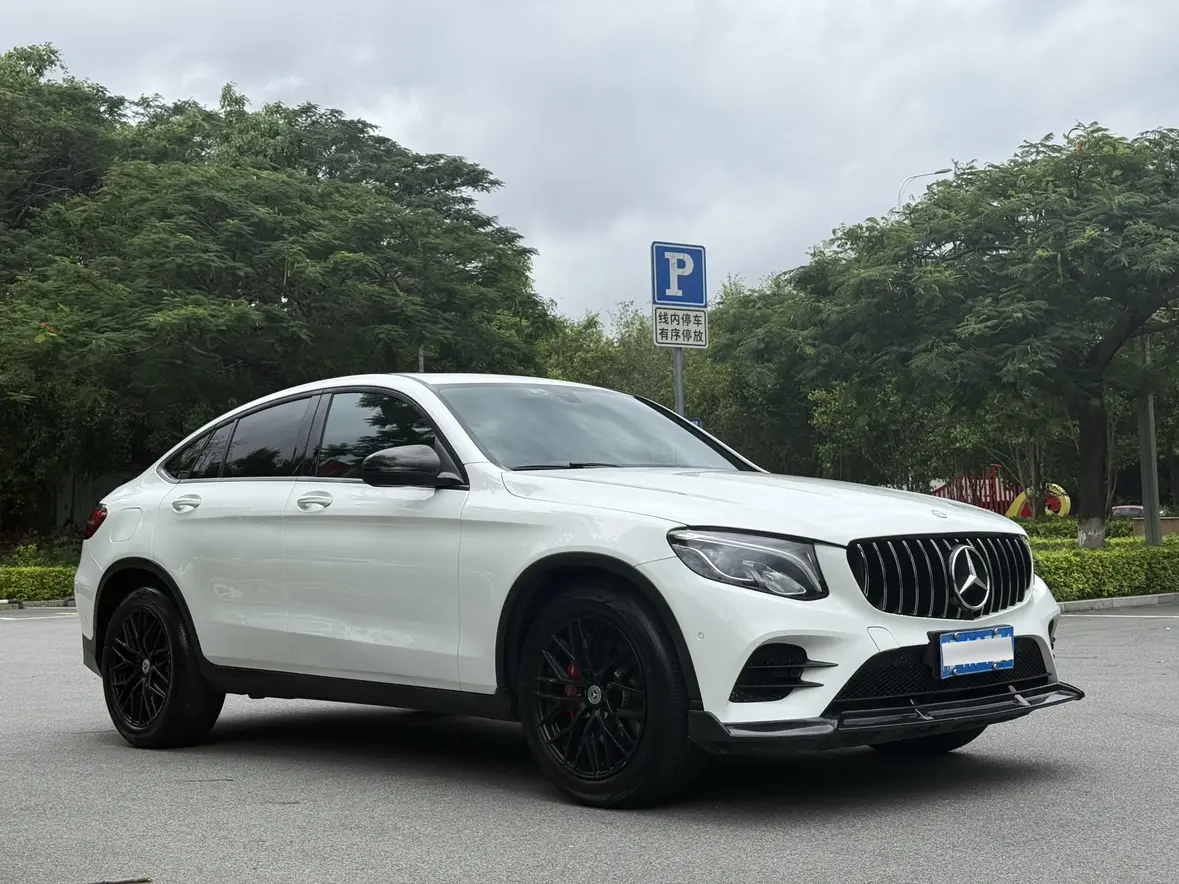 Mercedes-Benz GLC Coupe