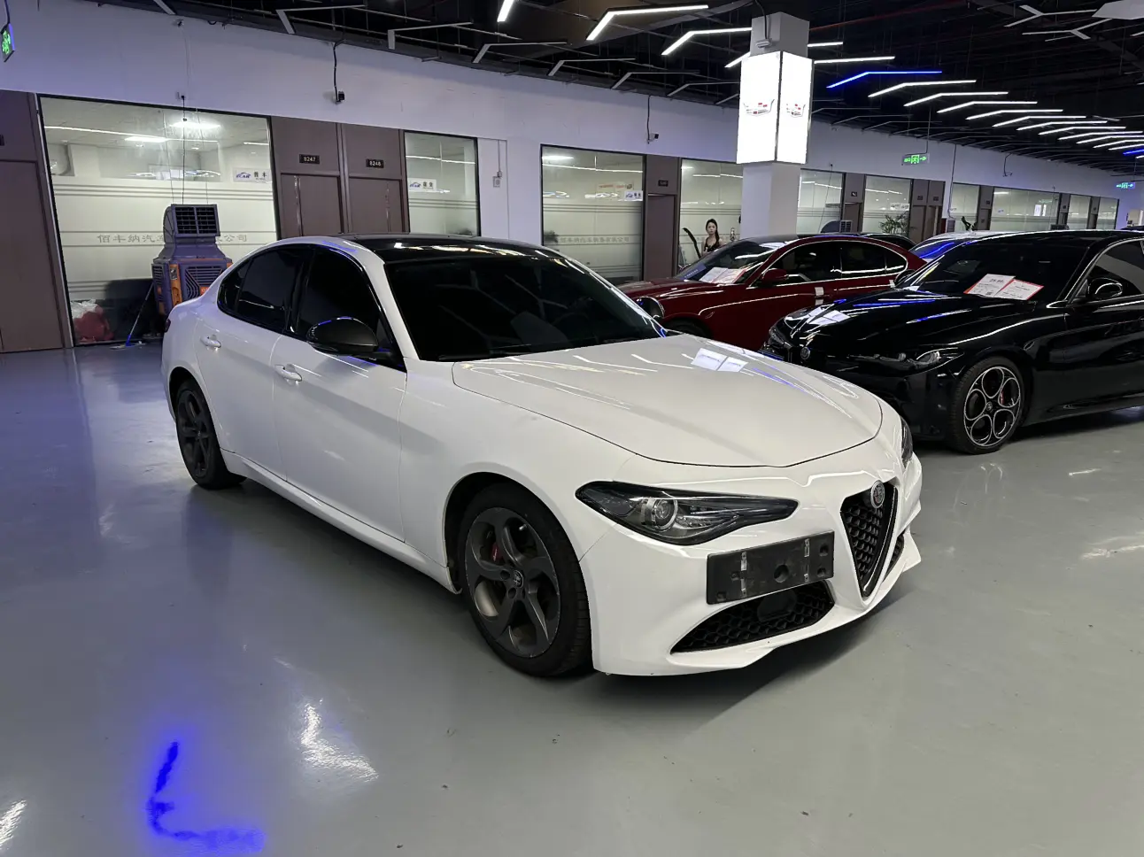 Alfa romeo Giulia Juliet