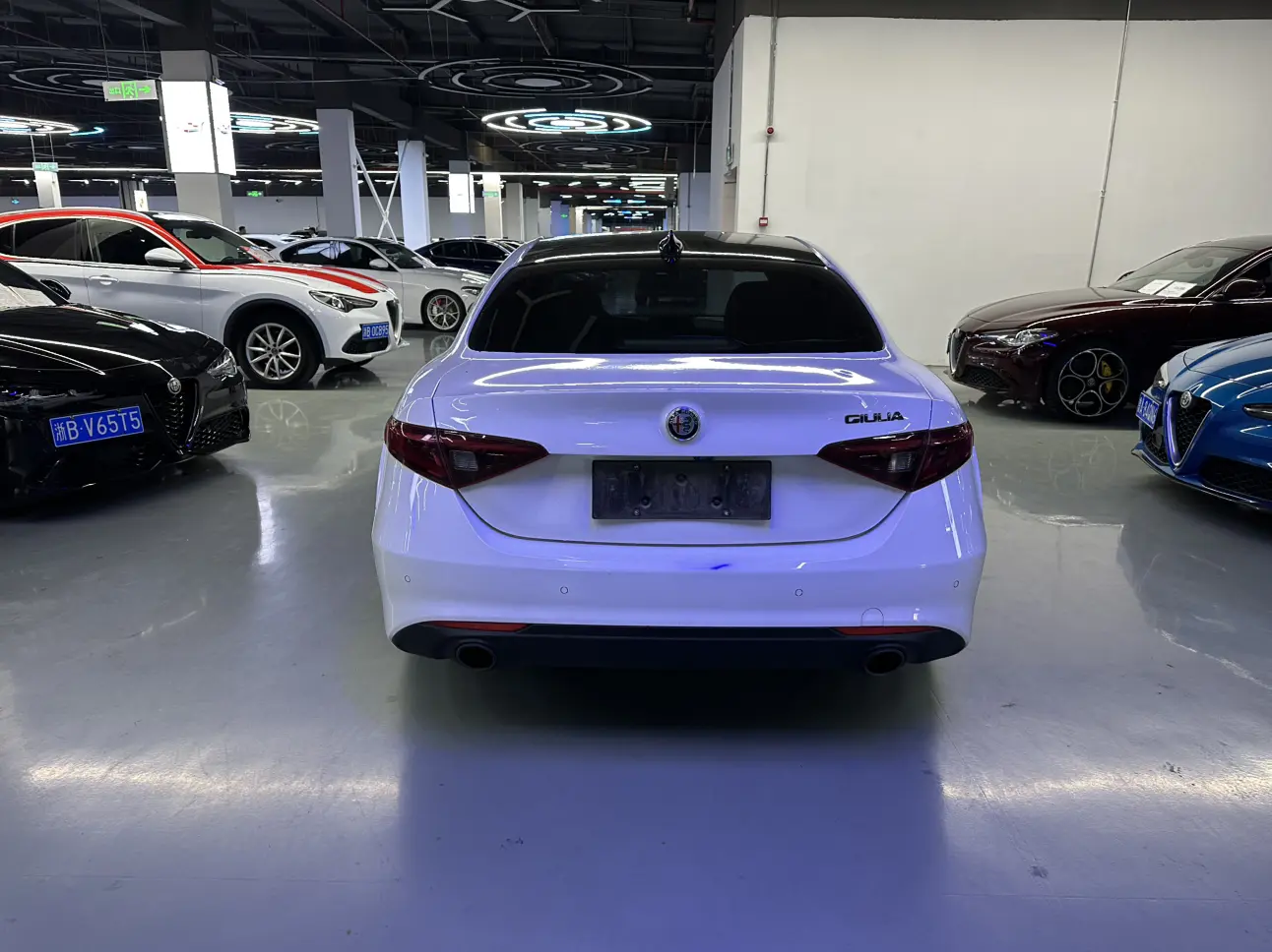 Alfa romeo Giulia Juliet