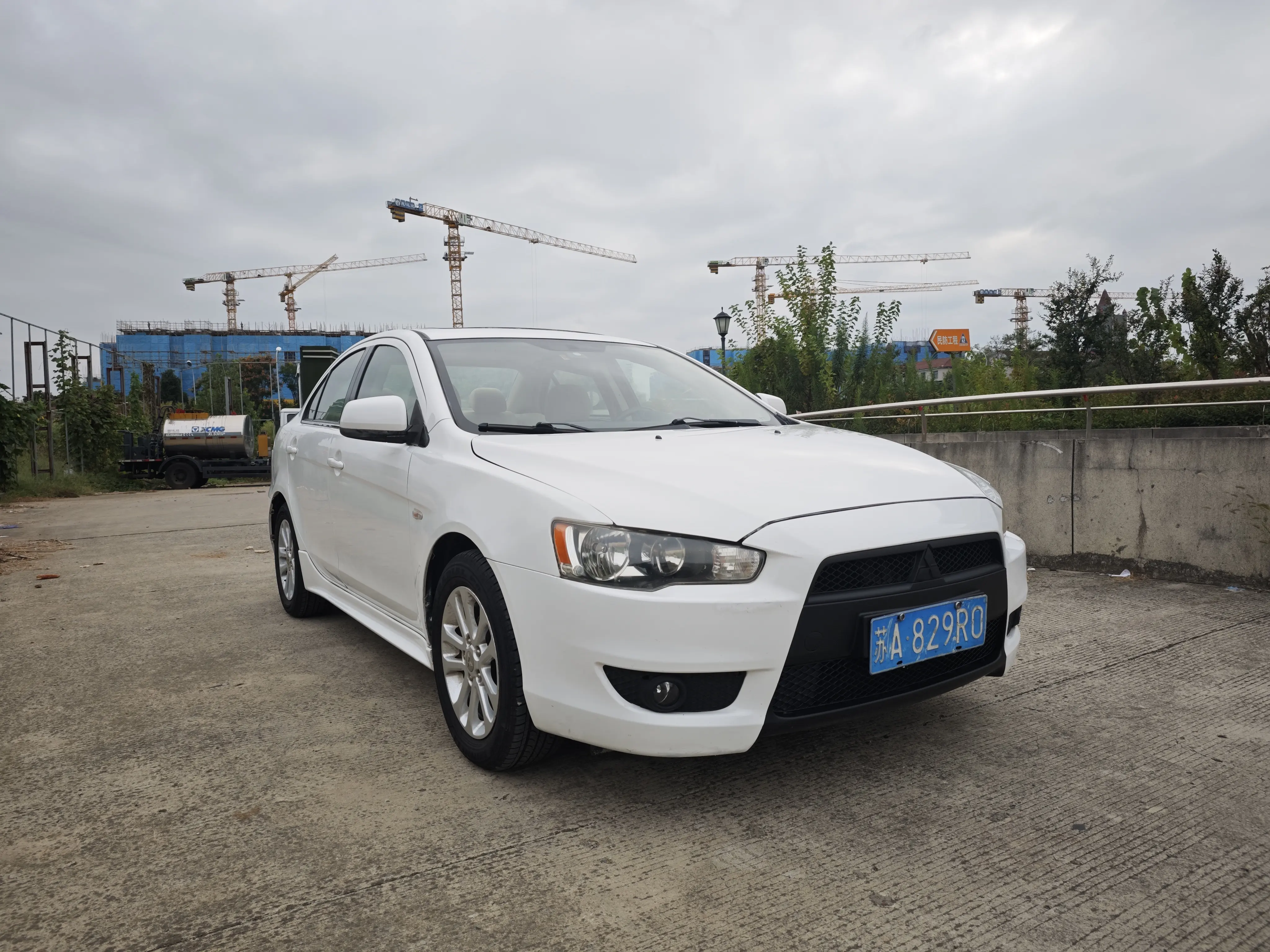 Mitsubishi Winged God