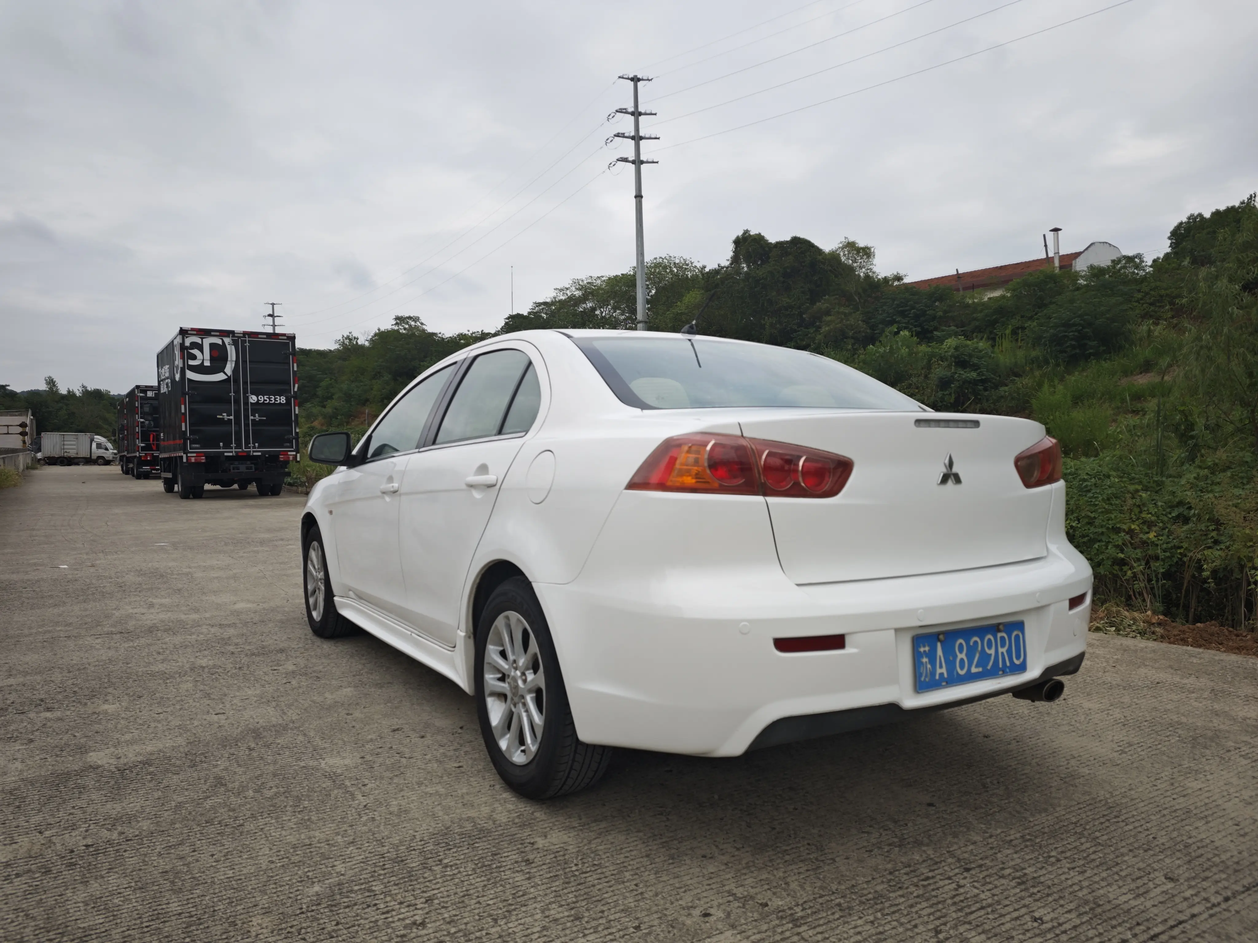 Mitsubishi Winged God