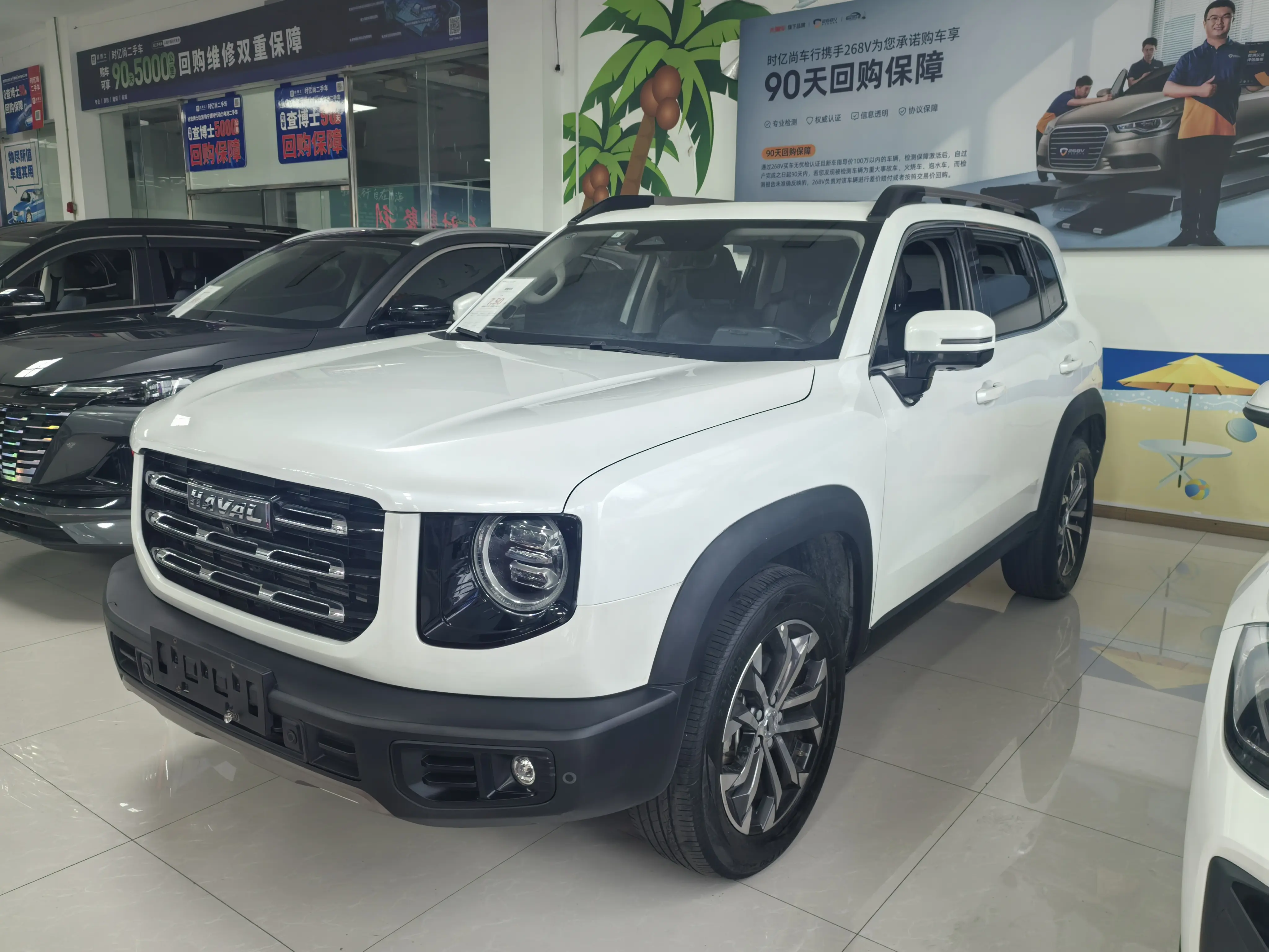 Haval Dargo