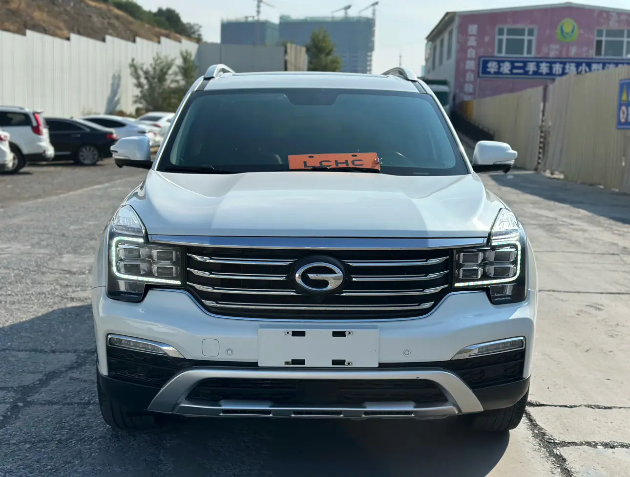 GAC Trumpchi GS8