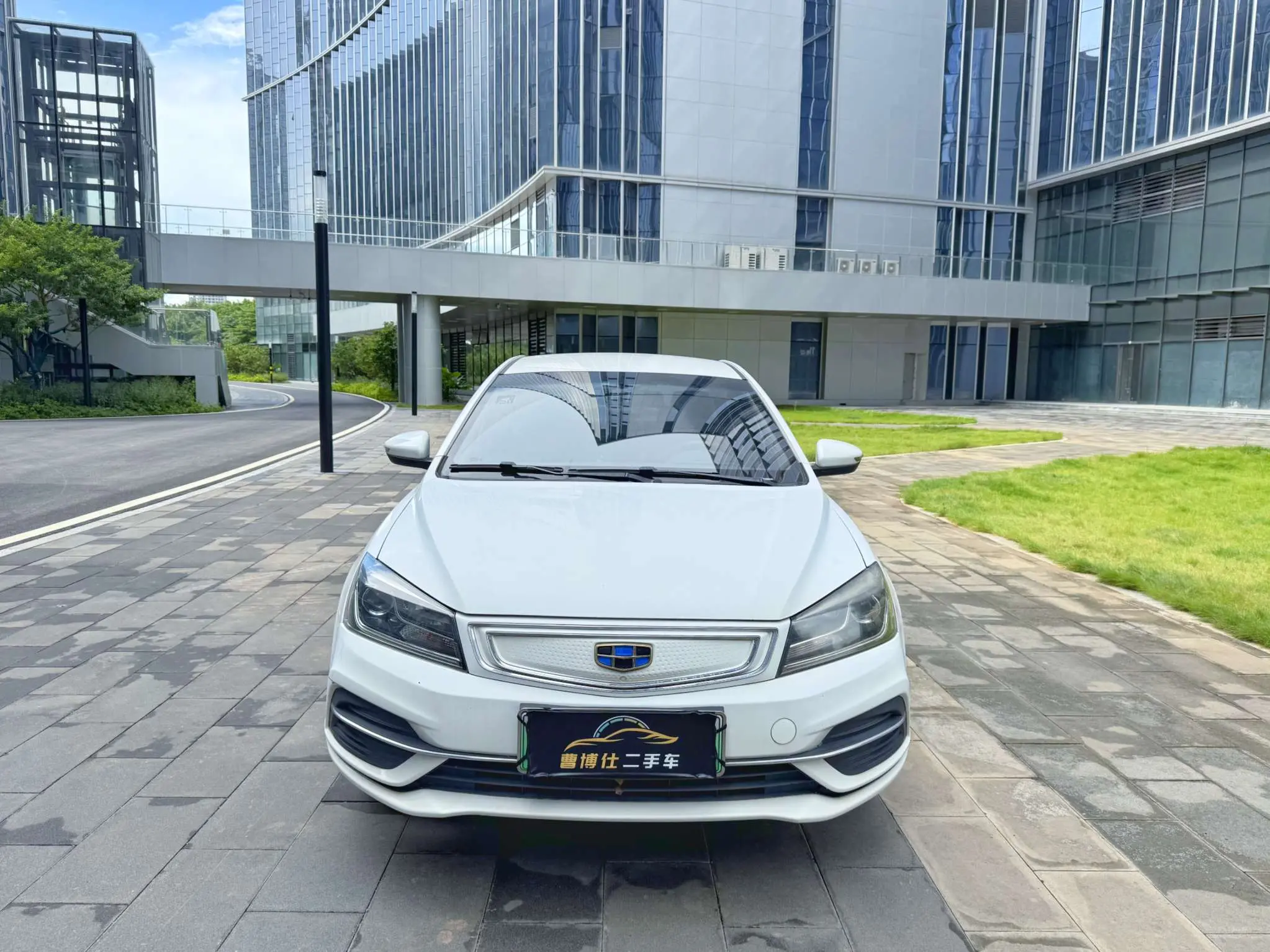 Geely Emgrand EV  из Китая