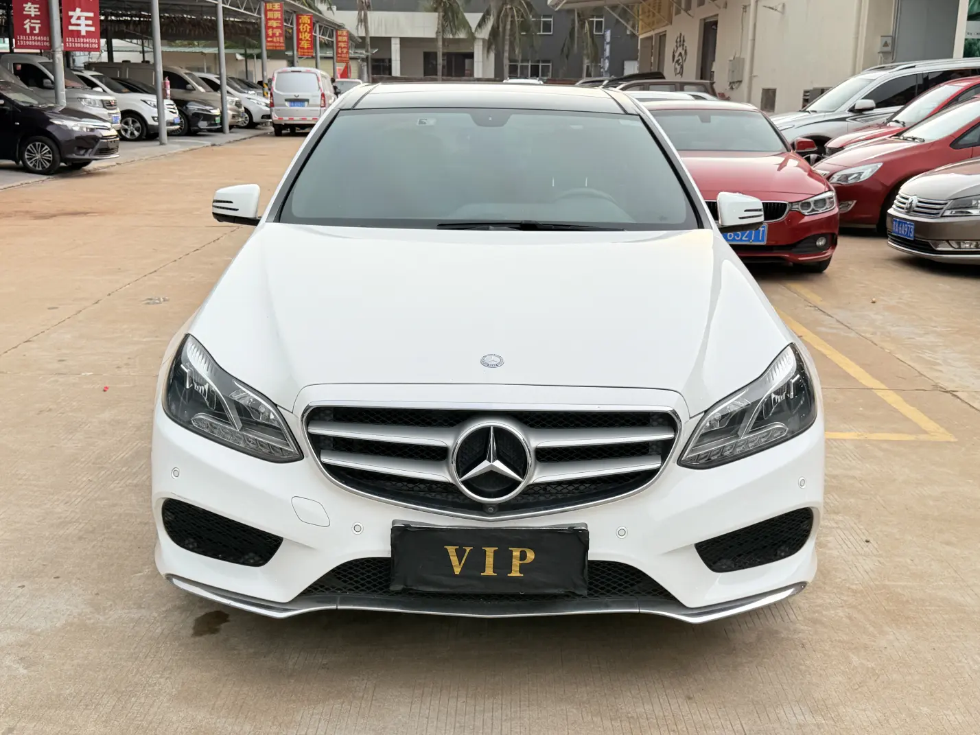 Mercedes-Benz E-Class  из Китая