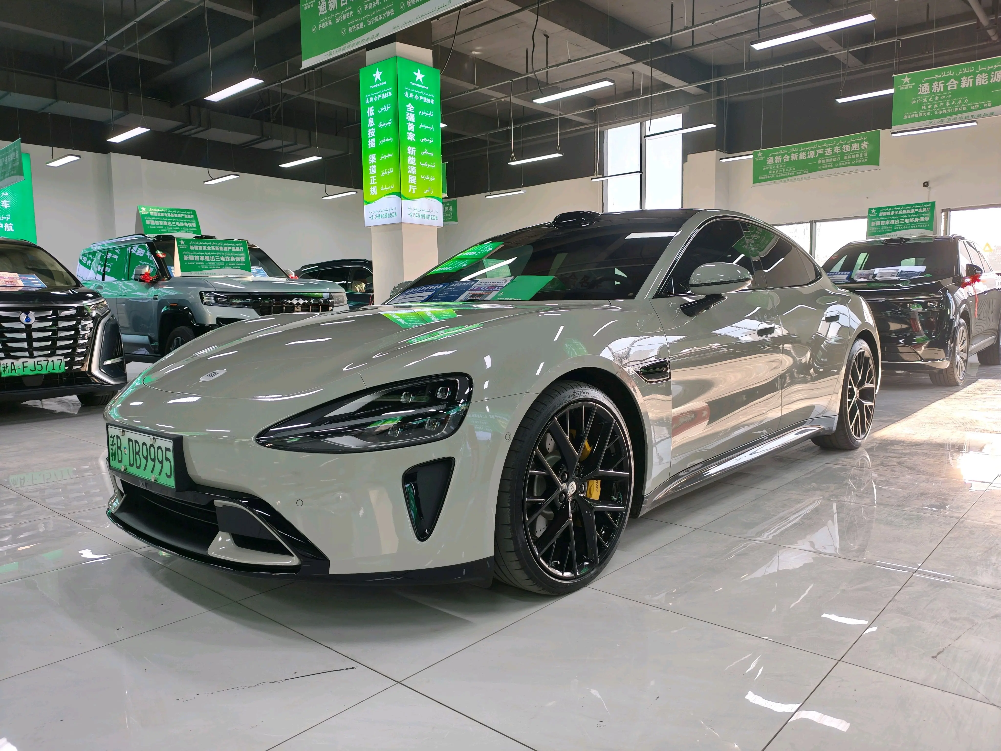 Xiaomi car Xiaomi SU7