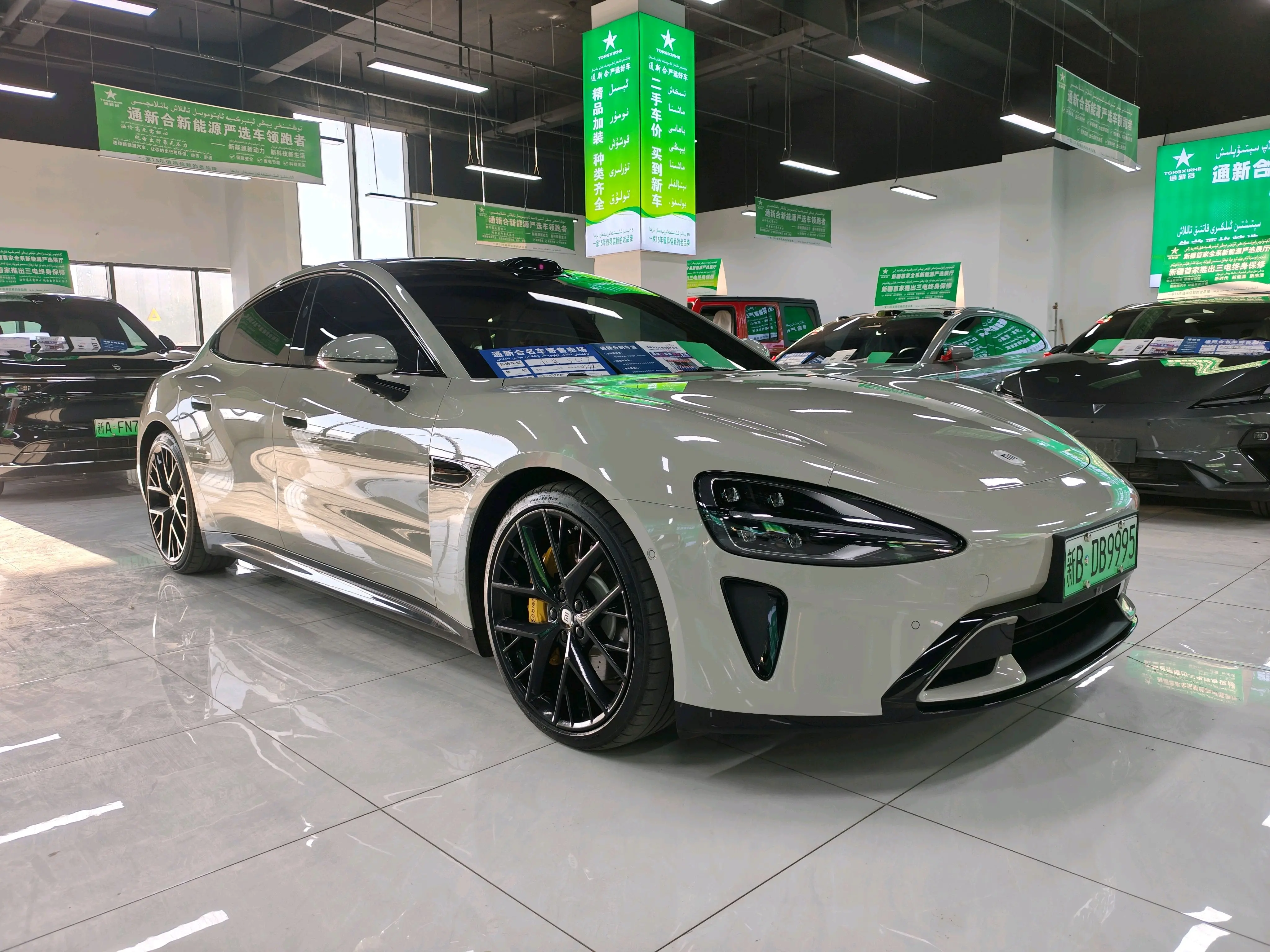 Xiaomi car Xiaomi SU7