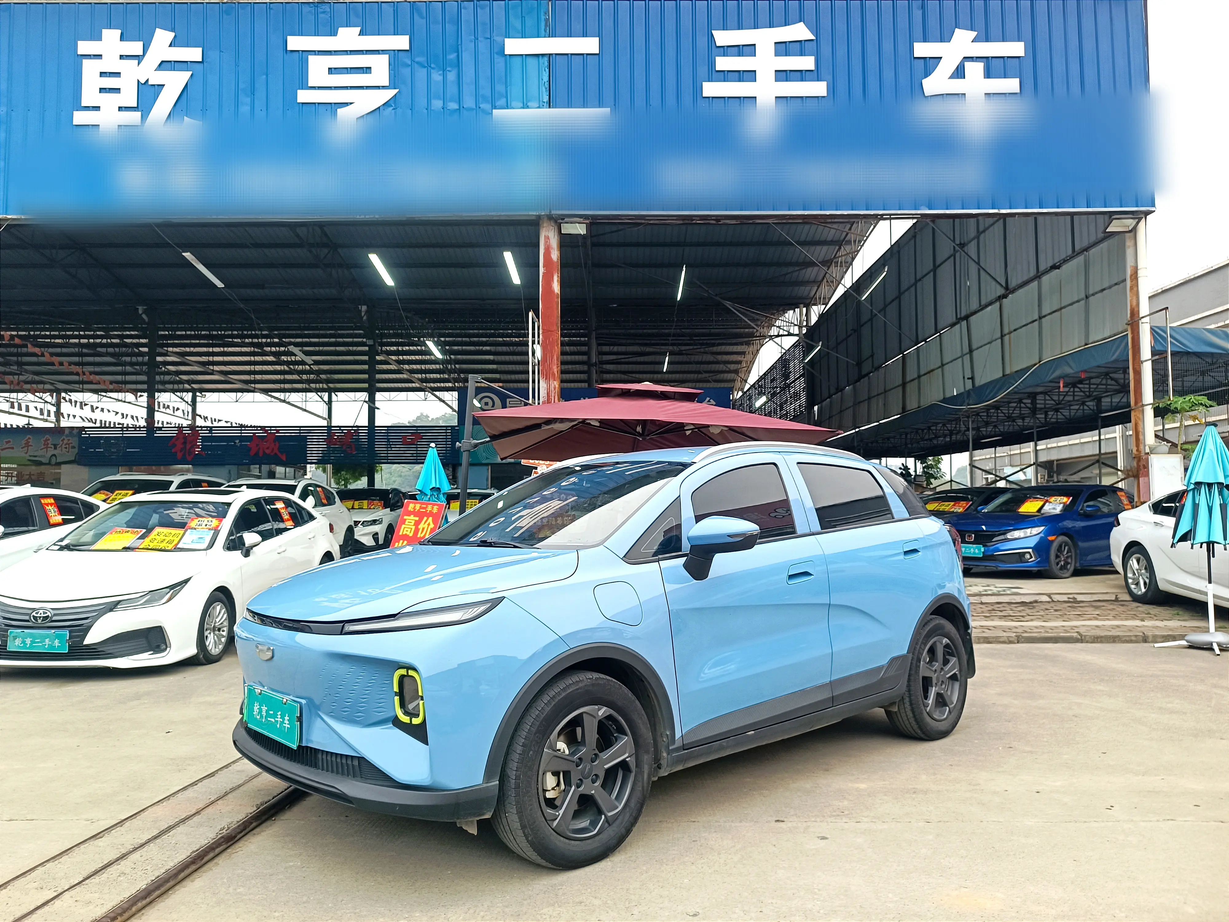 Geely Geometry E Firefly  из Китая