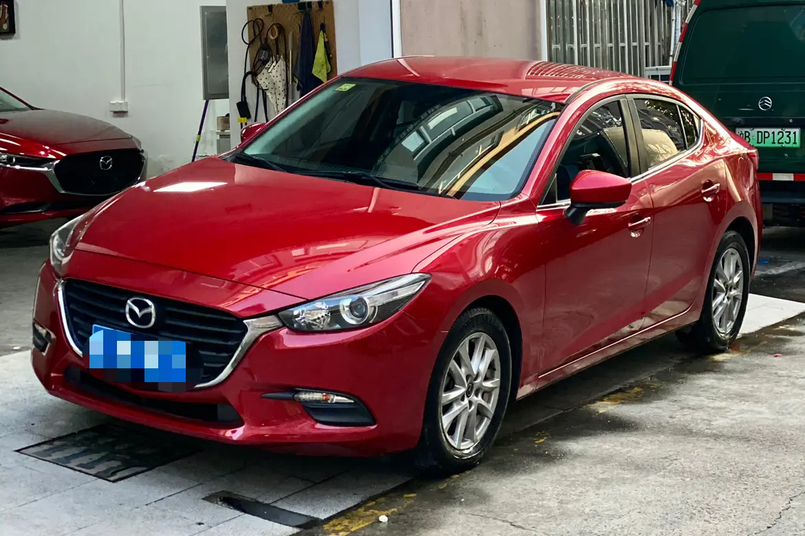 Mazda Mazda3  из Китая
