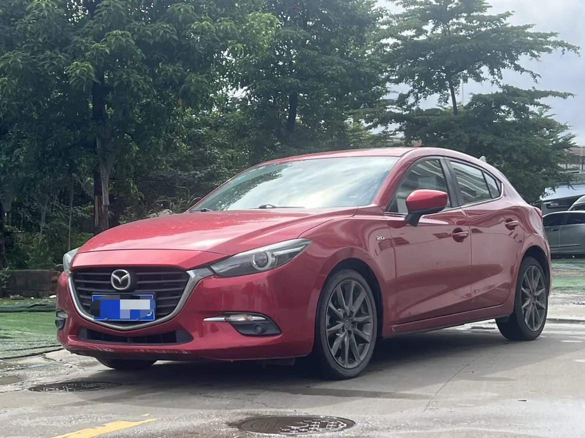 Mazda 3 Angkesela