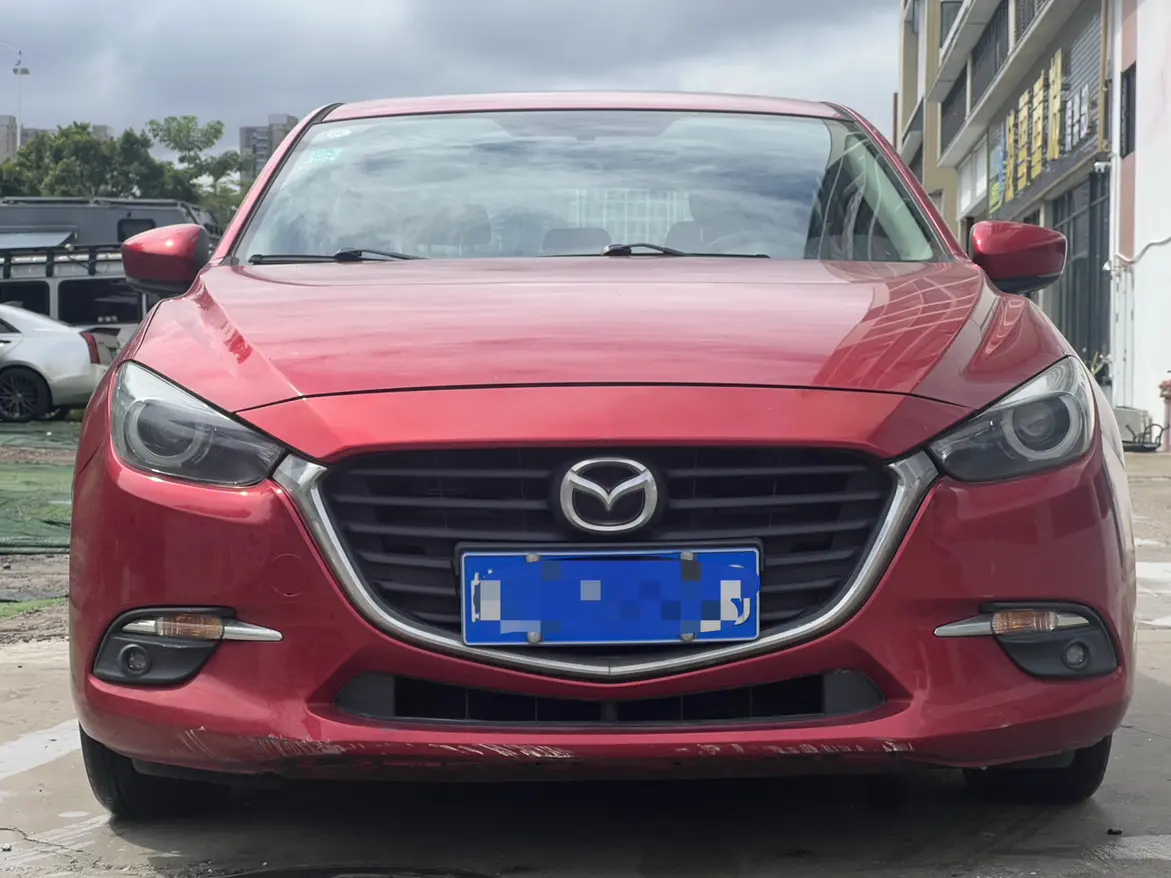 Mazda 3 Angkesela