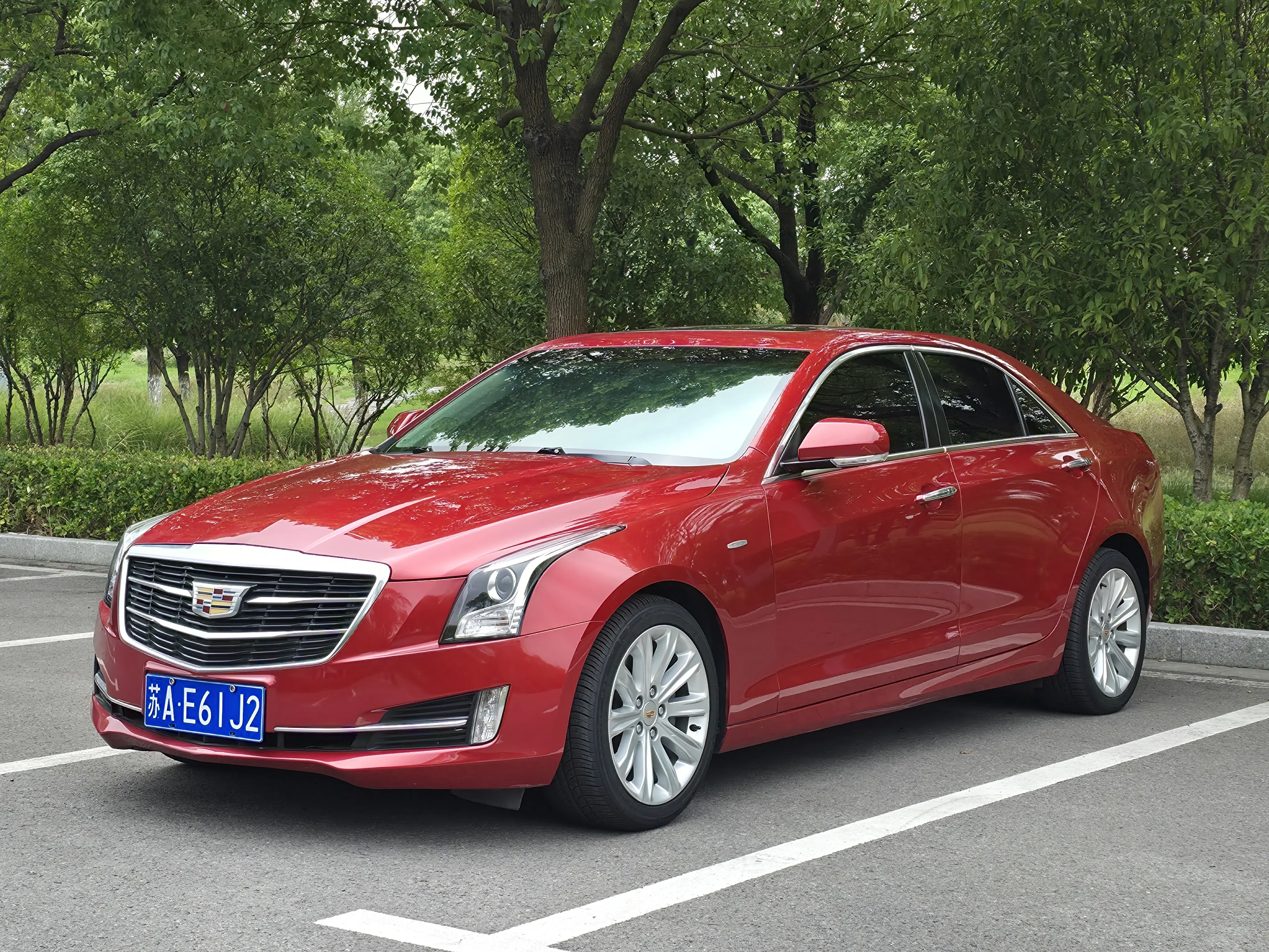Cadillac ATS-L