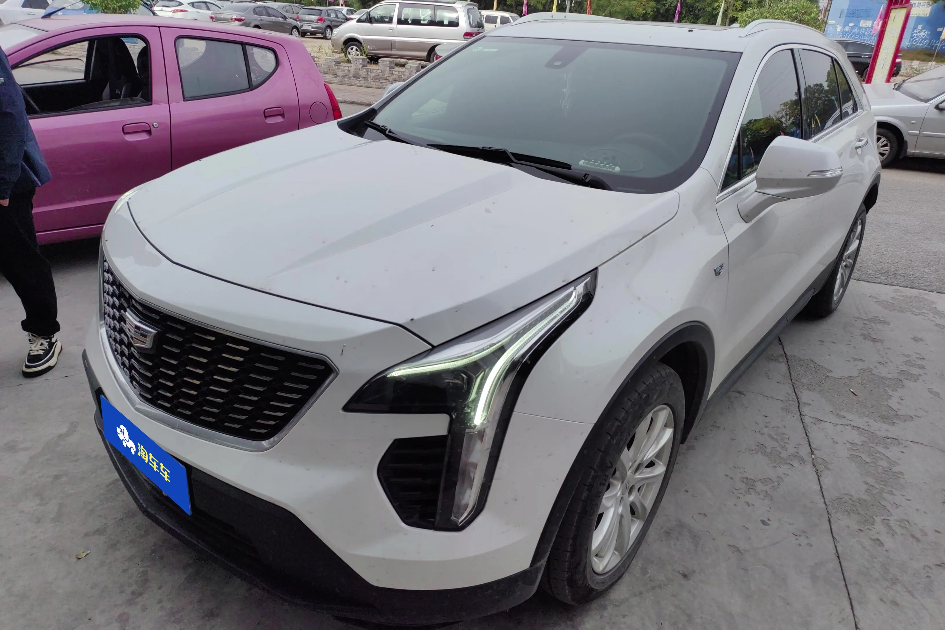 Cadillac XT4
