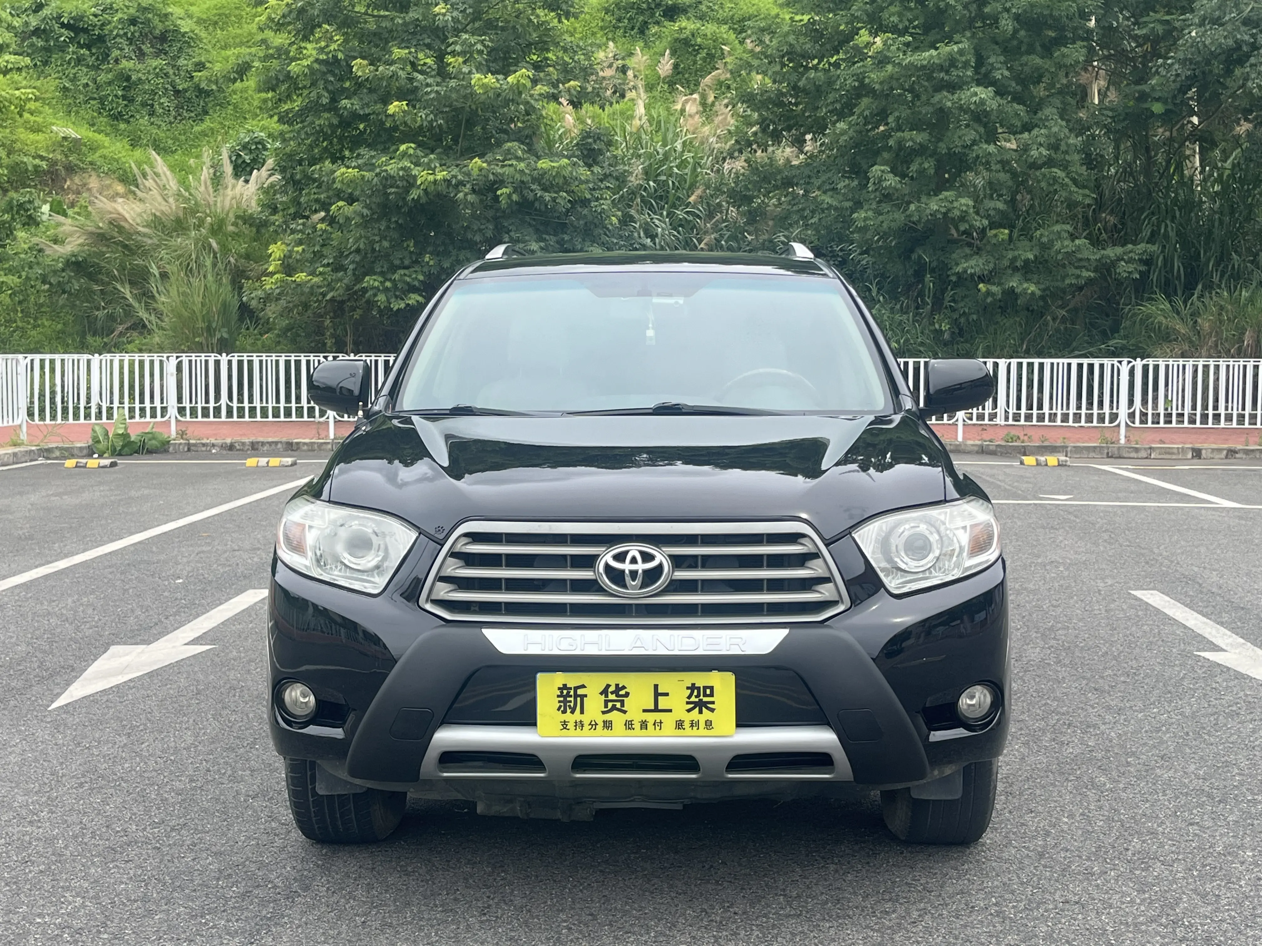 Toyota Highlander  из Китая