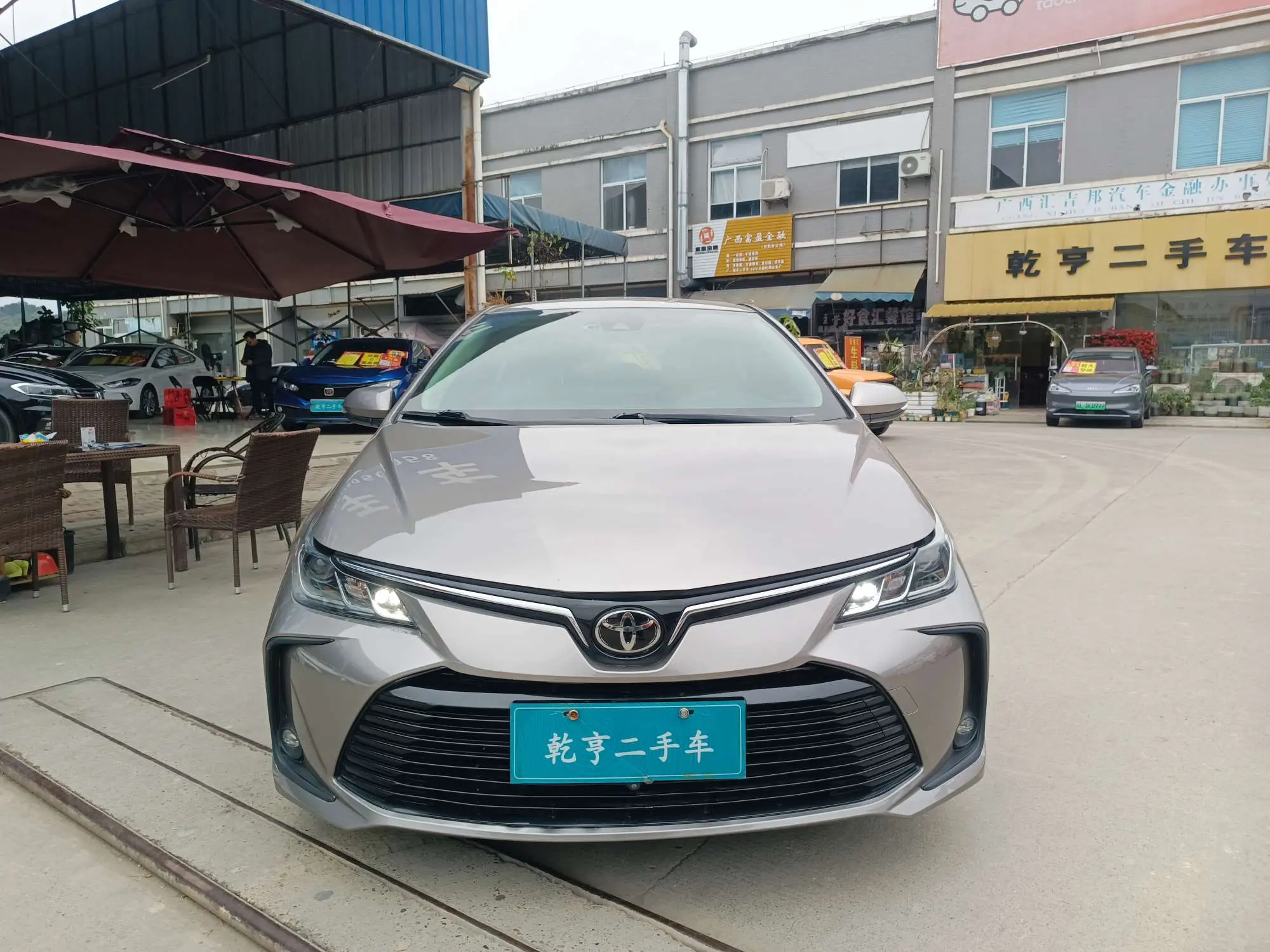 Toyota Corolla  из Китая