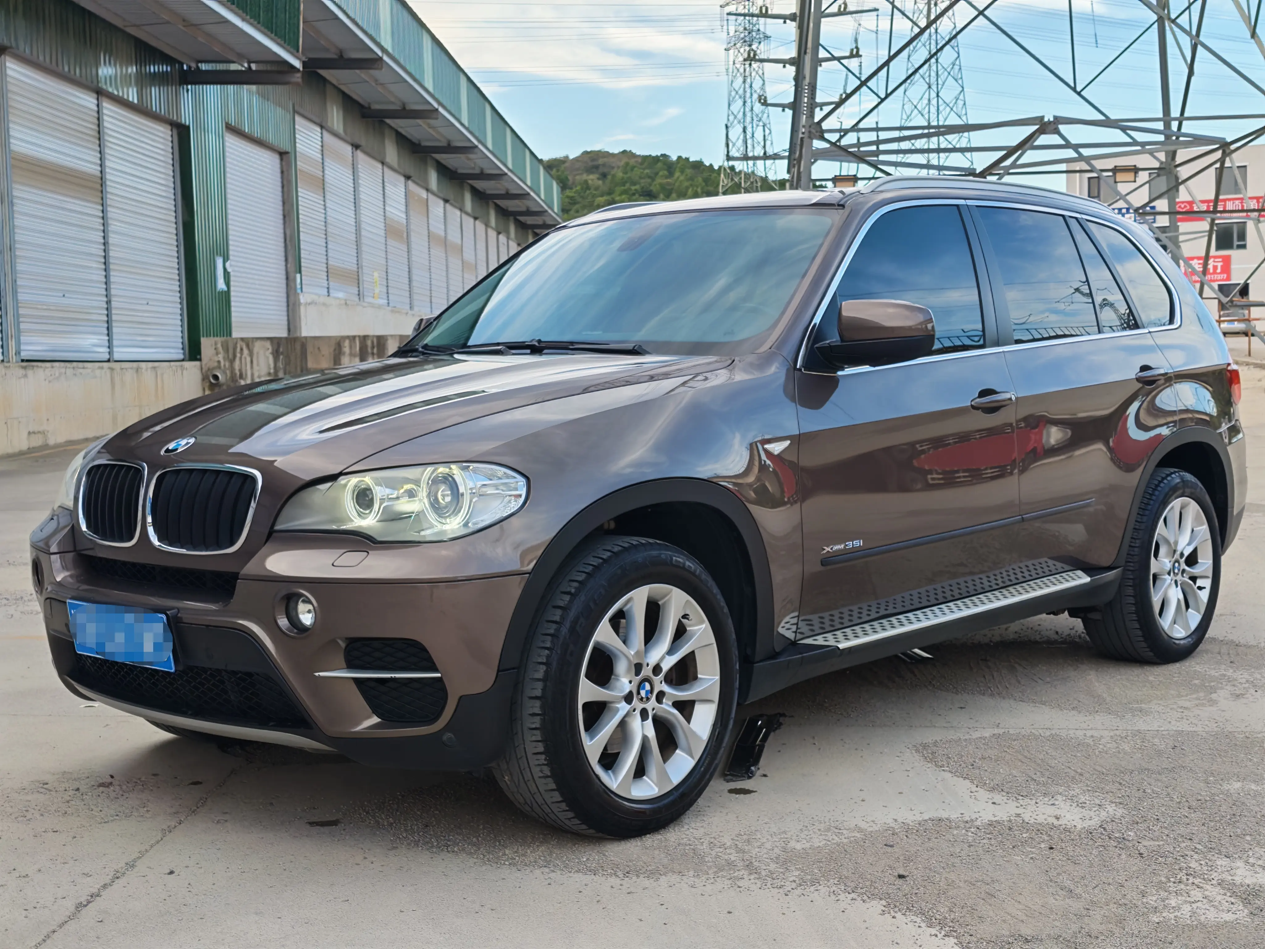 BMW X5 (imported)  из Китая